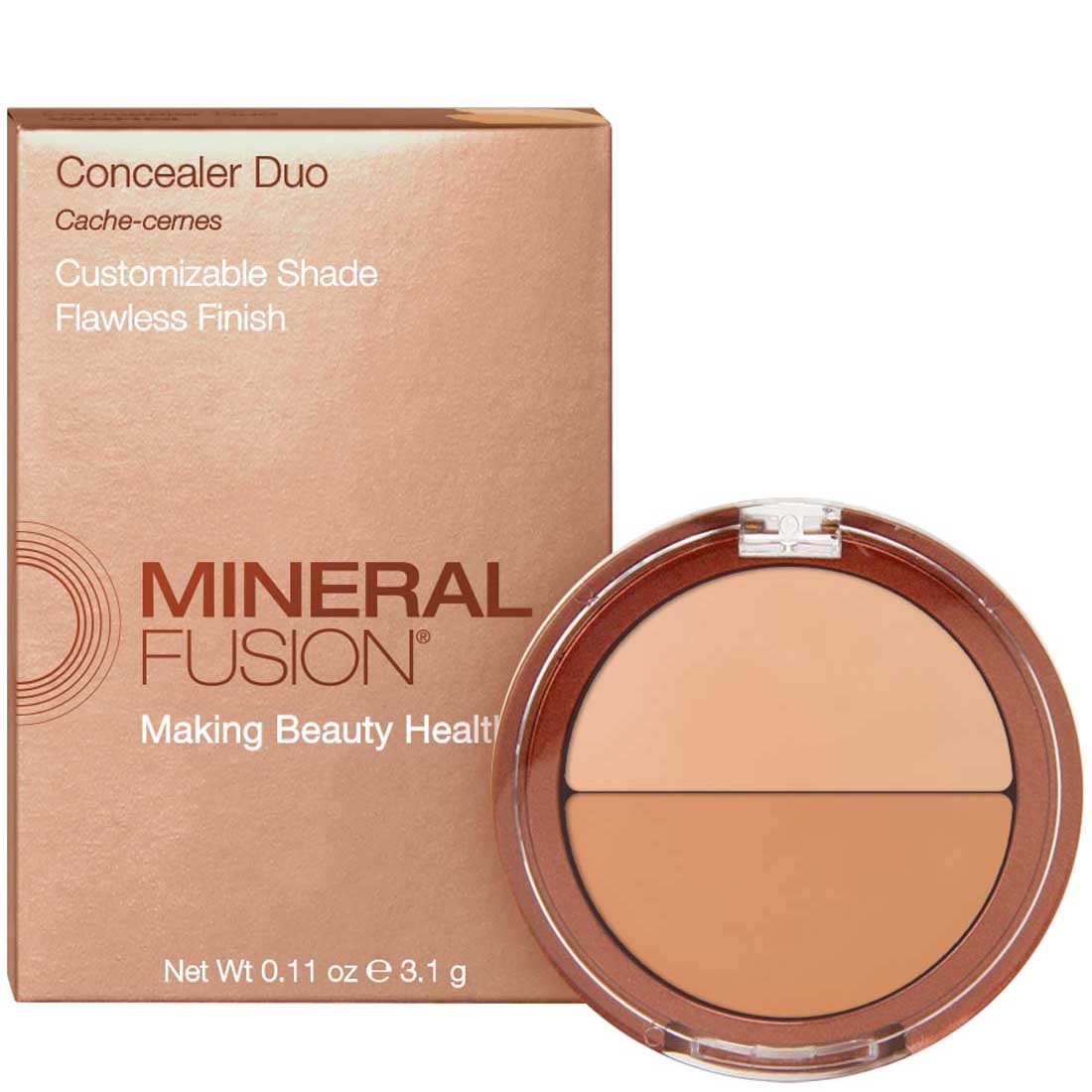 Mineral Fusion Concealer Duo, 3.1g, Clearance 35% Off, Final Sale