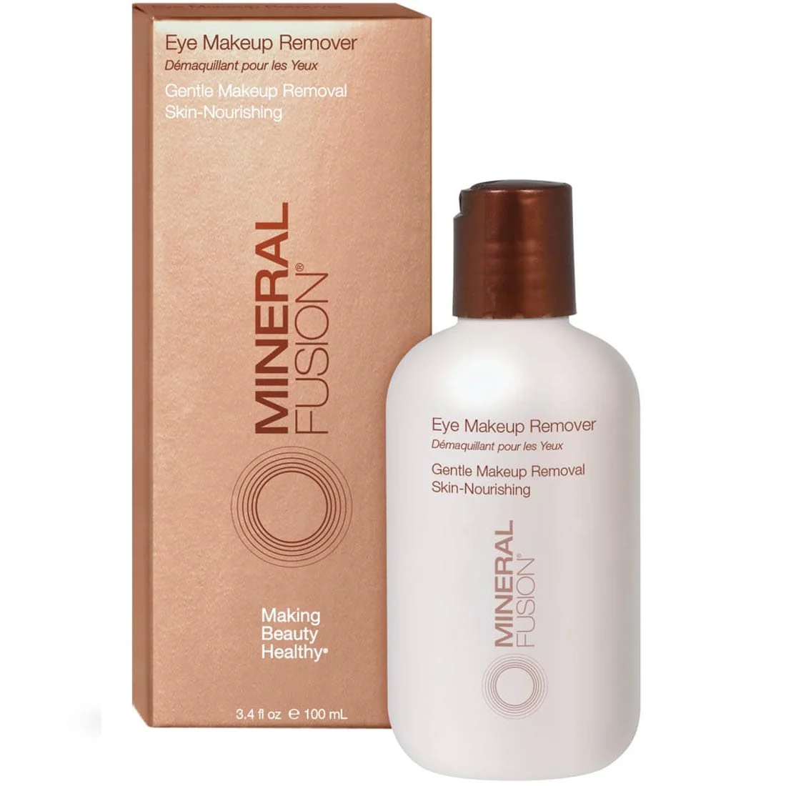 Mineral Fusion Eye Makeup Remover, 100ml