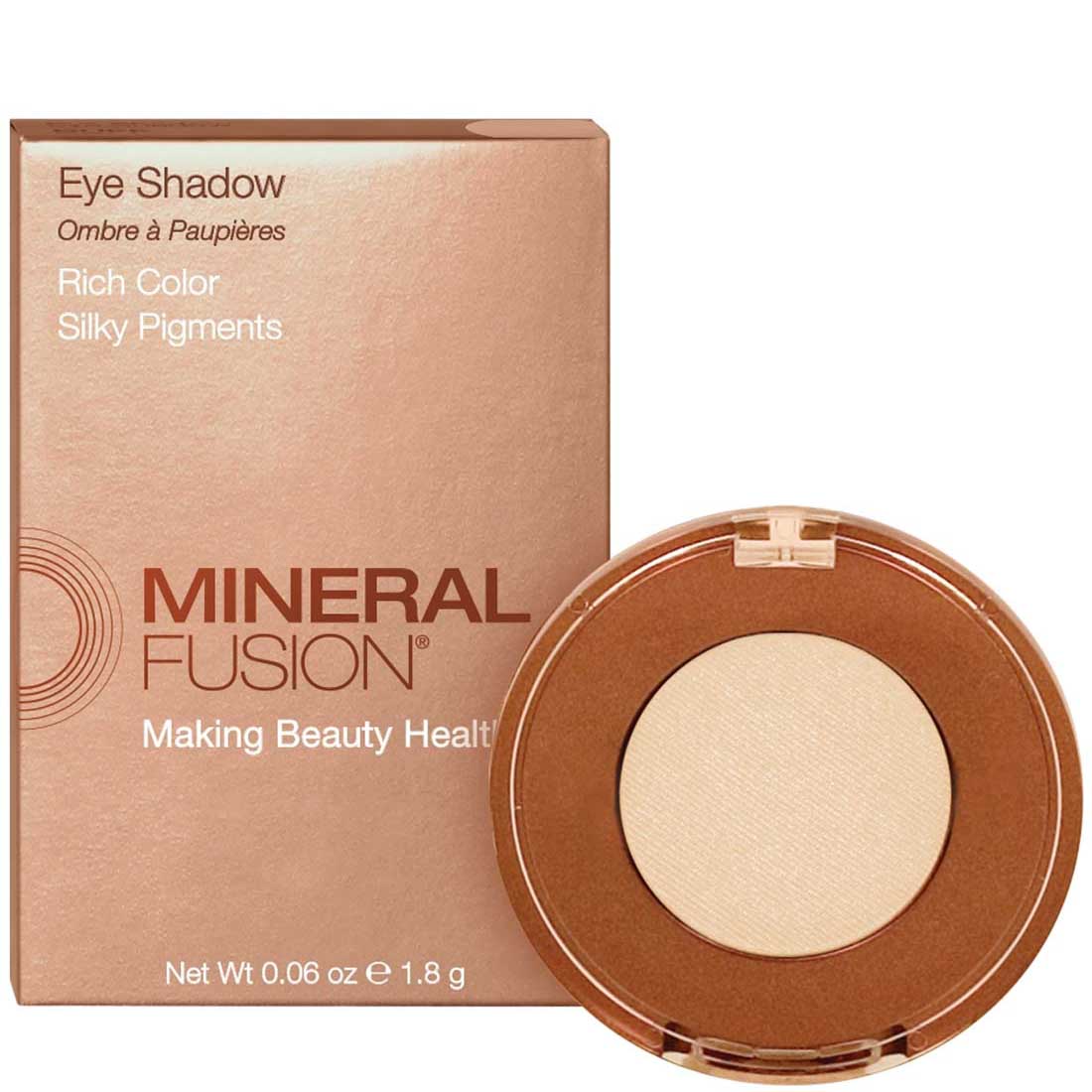 Mineral Fusion Eye Shadow, 3g, Clearance 35% Off, Final Sale - Image 2