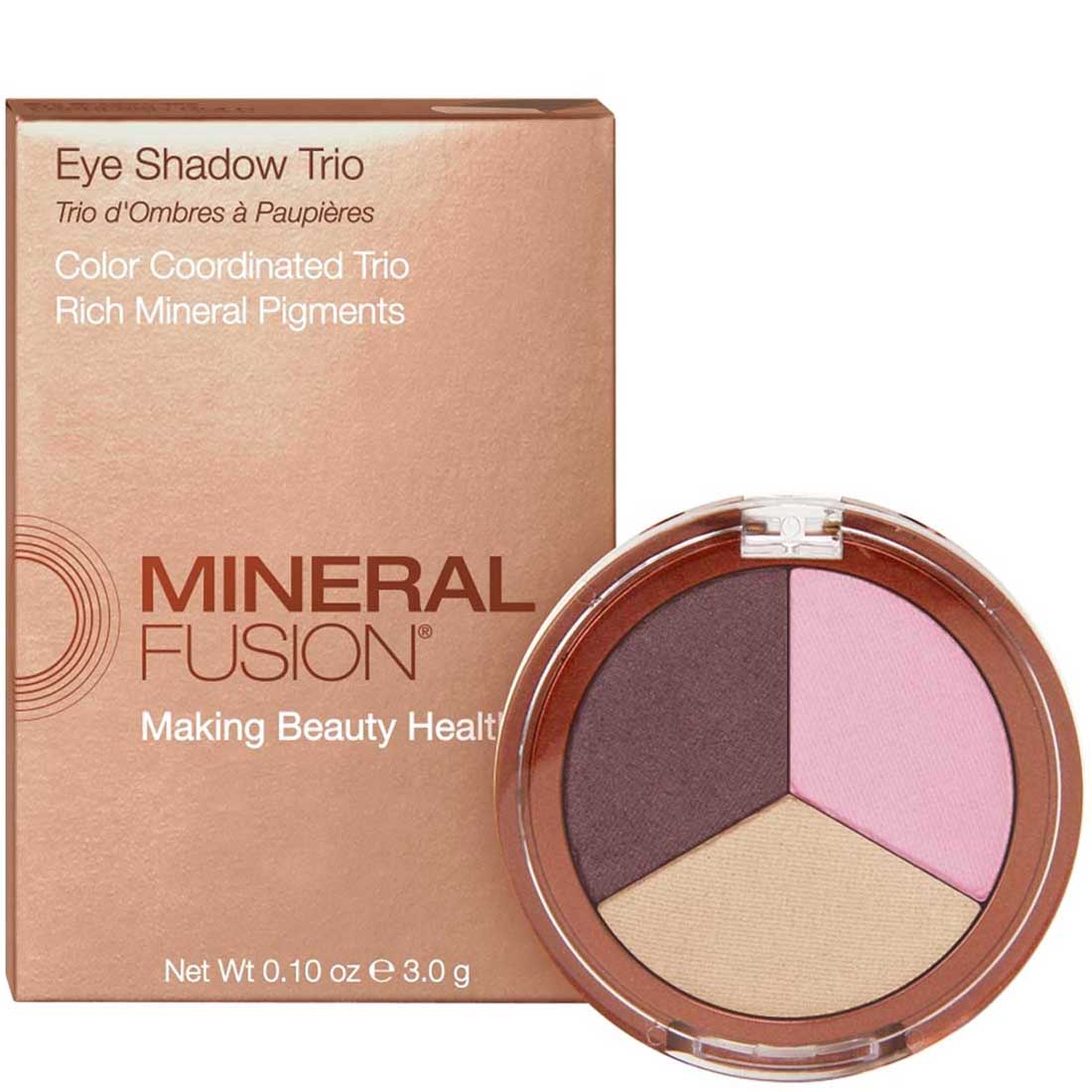 Mineral Fusion Eye Shadow Trio, 3g, Clearance 35% Off, Final Sale - Image 3