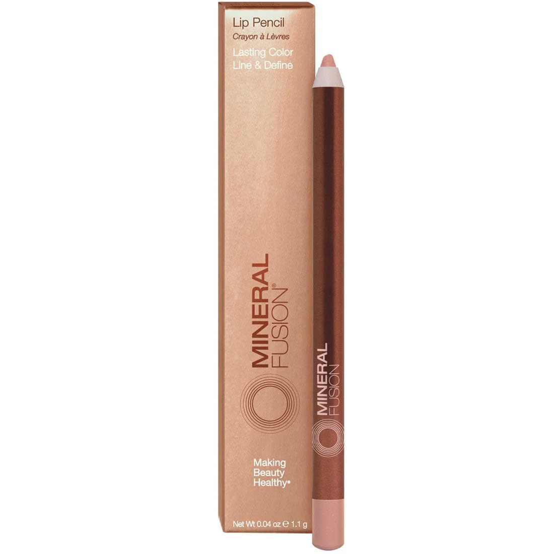 Mineral Fusion Lip Pencil, 1.1g, Clearance 35% Off, Final Sale - Image 2