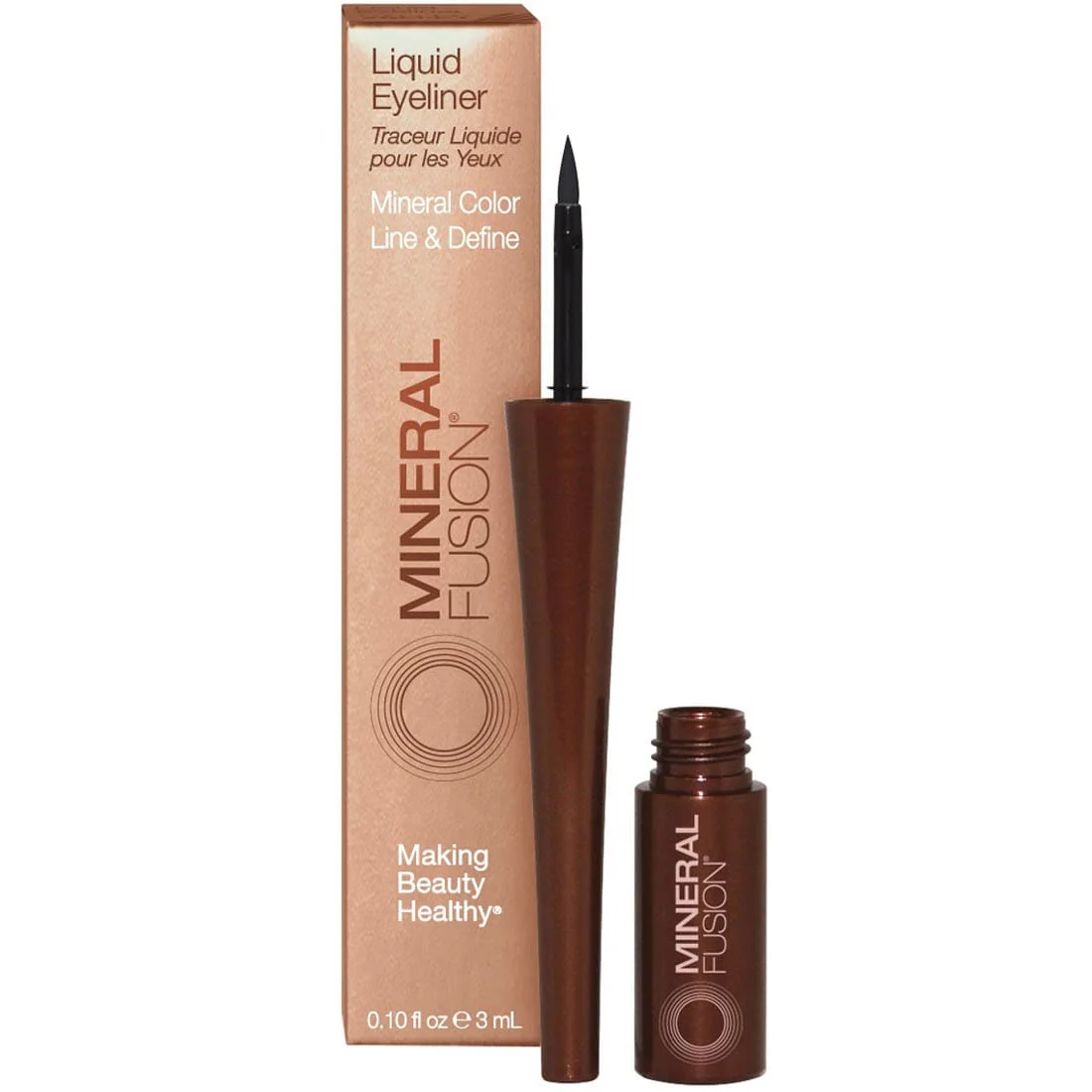 Mineral Fusion Liquid Eyeliner, 2.8g, Clearance 35% Off, Final Sale - Image 2