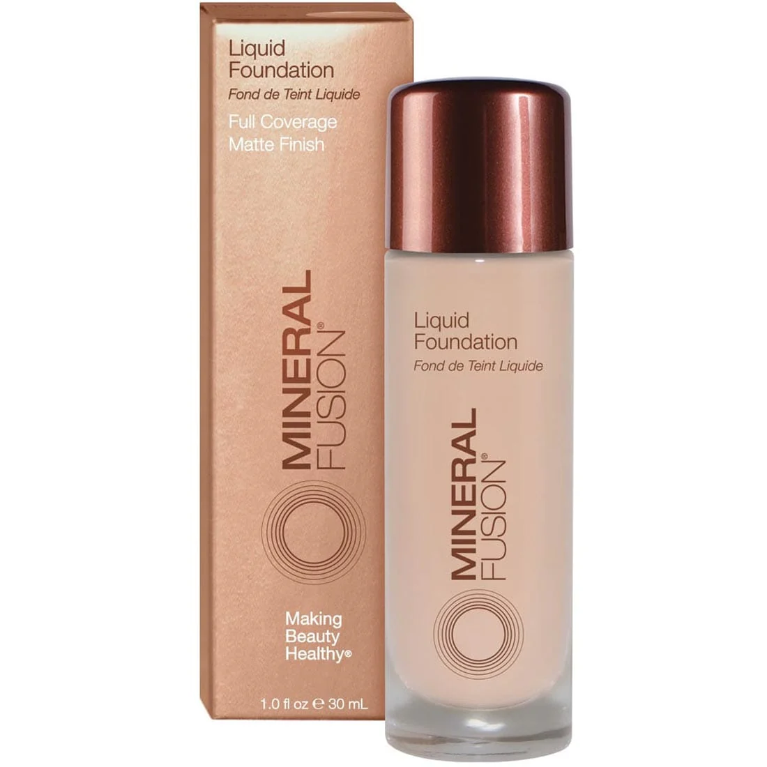 Mineral Fusion Liquid Mineral Foundation, 30ml, Clearance 35% Off, Final Sale - Image 5