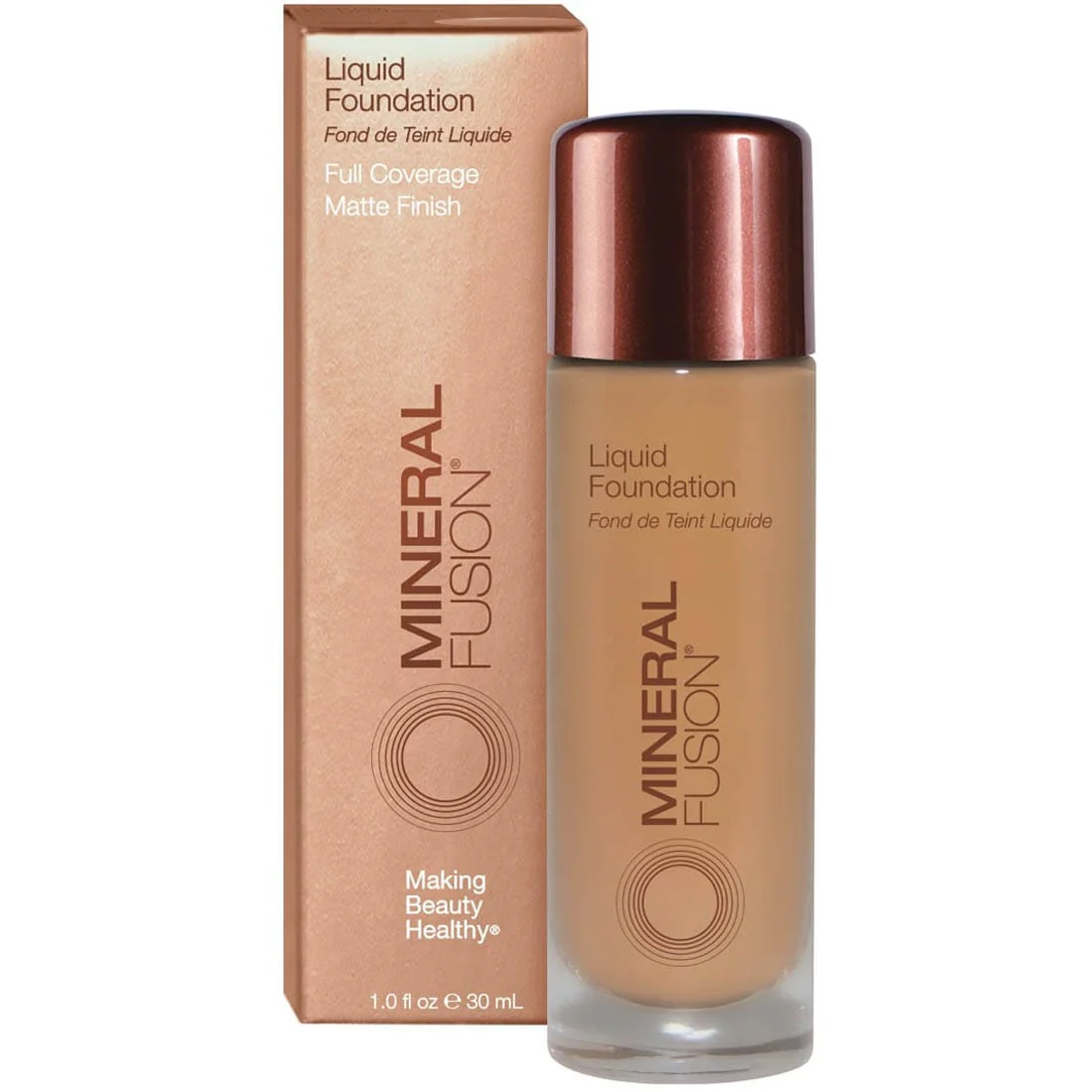 Mineral Fusion Liquid Mineral Foundation, 30ml, Clearance 35% Off, Final Sale - Image 6