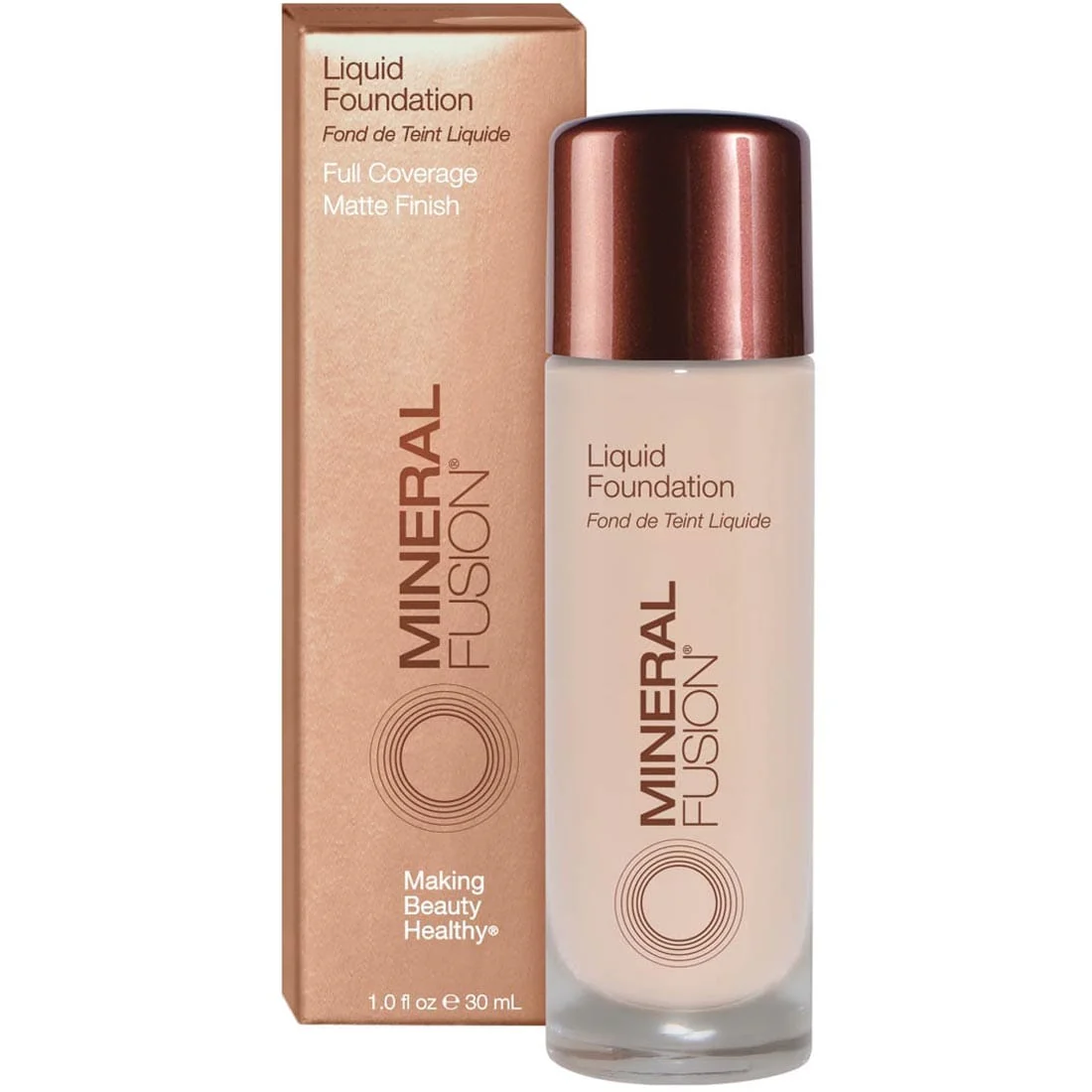 Mineral Fusion Liquid Mineral Foundation, 30ml, Clearance 35% Off, Final Sale - Image 7