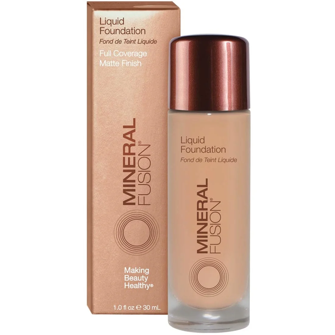 Mineral Fusion Liquid Mineral Foundation, 30ml, Clearance 35% Off, Final Sale - Image 8