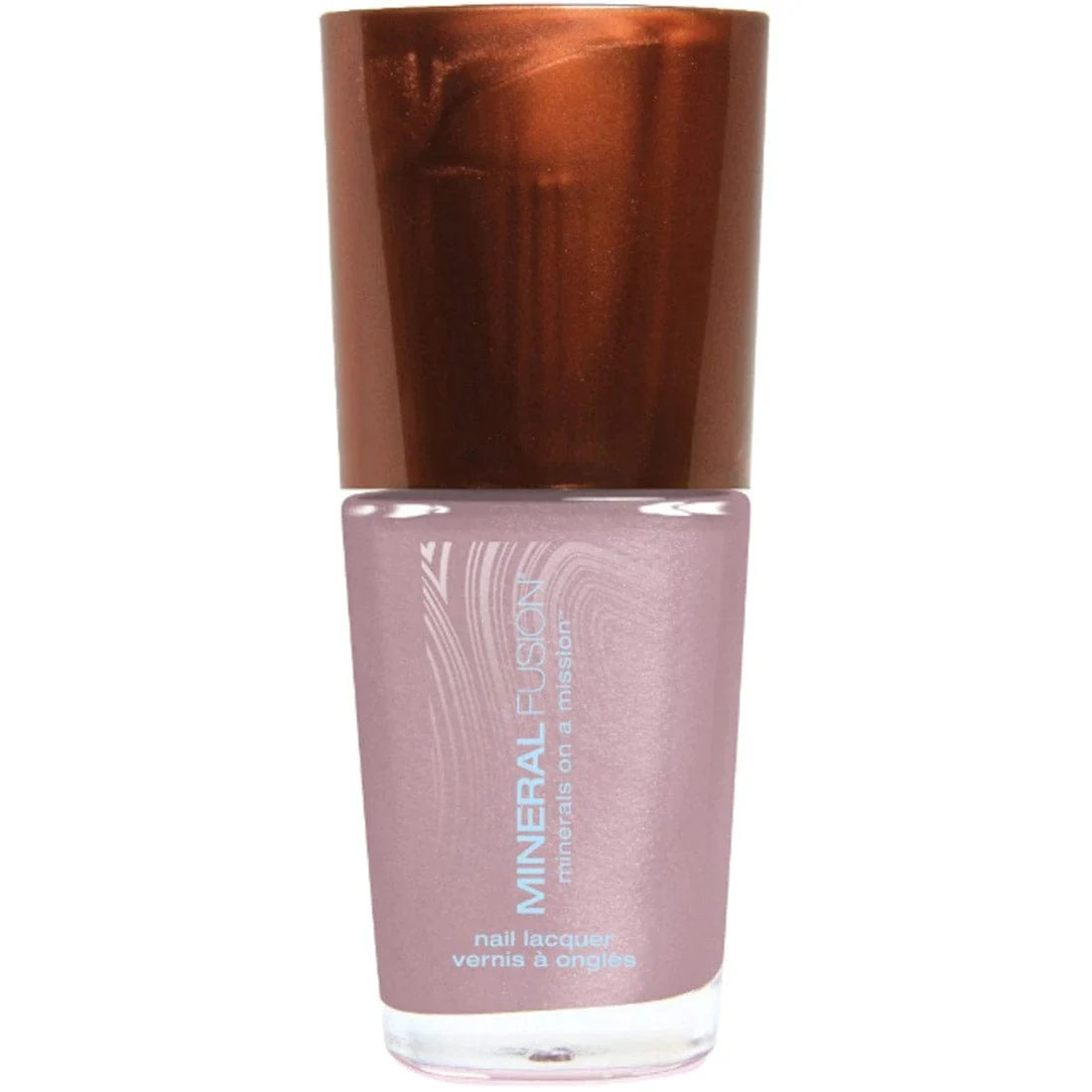 Mineral Fusion Nail Polish Moondust, 10mL