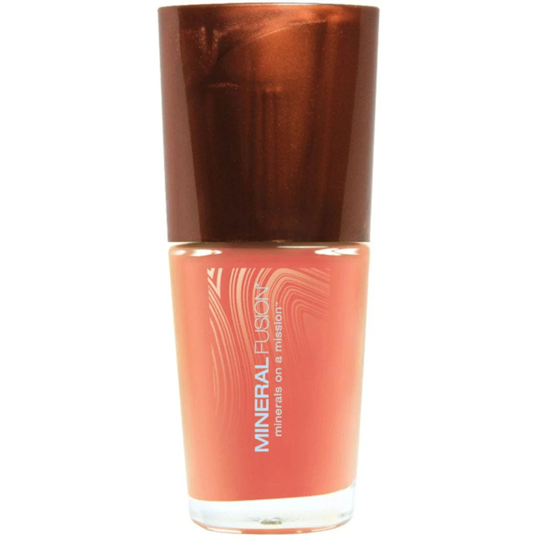 Mineral Fusion Nail Polish Sunkissed, 10mL
