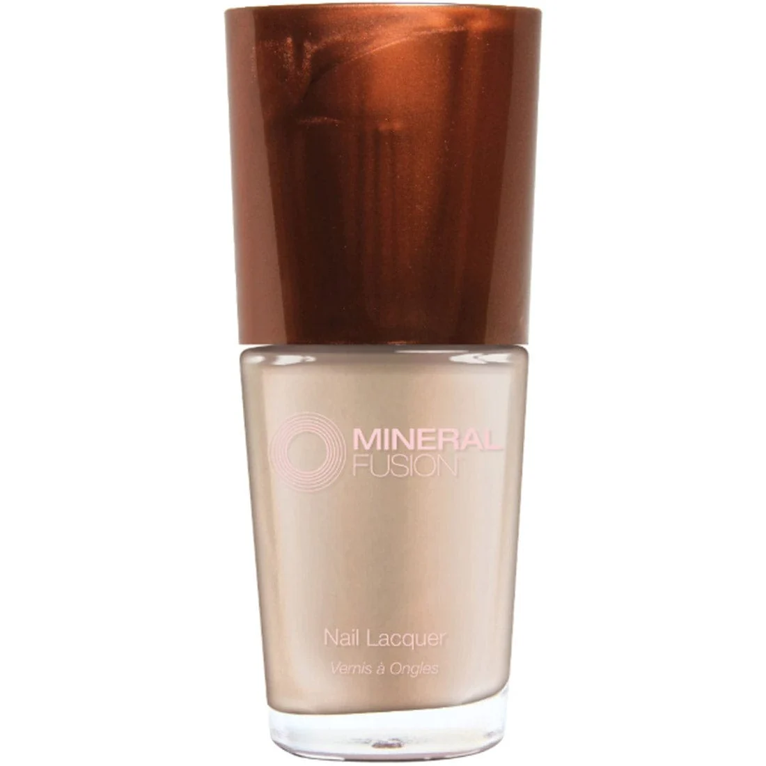 Mineral Fusion Nail Polish Vintage Pearl 10mL