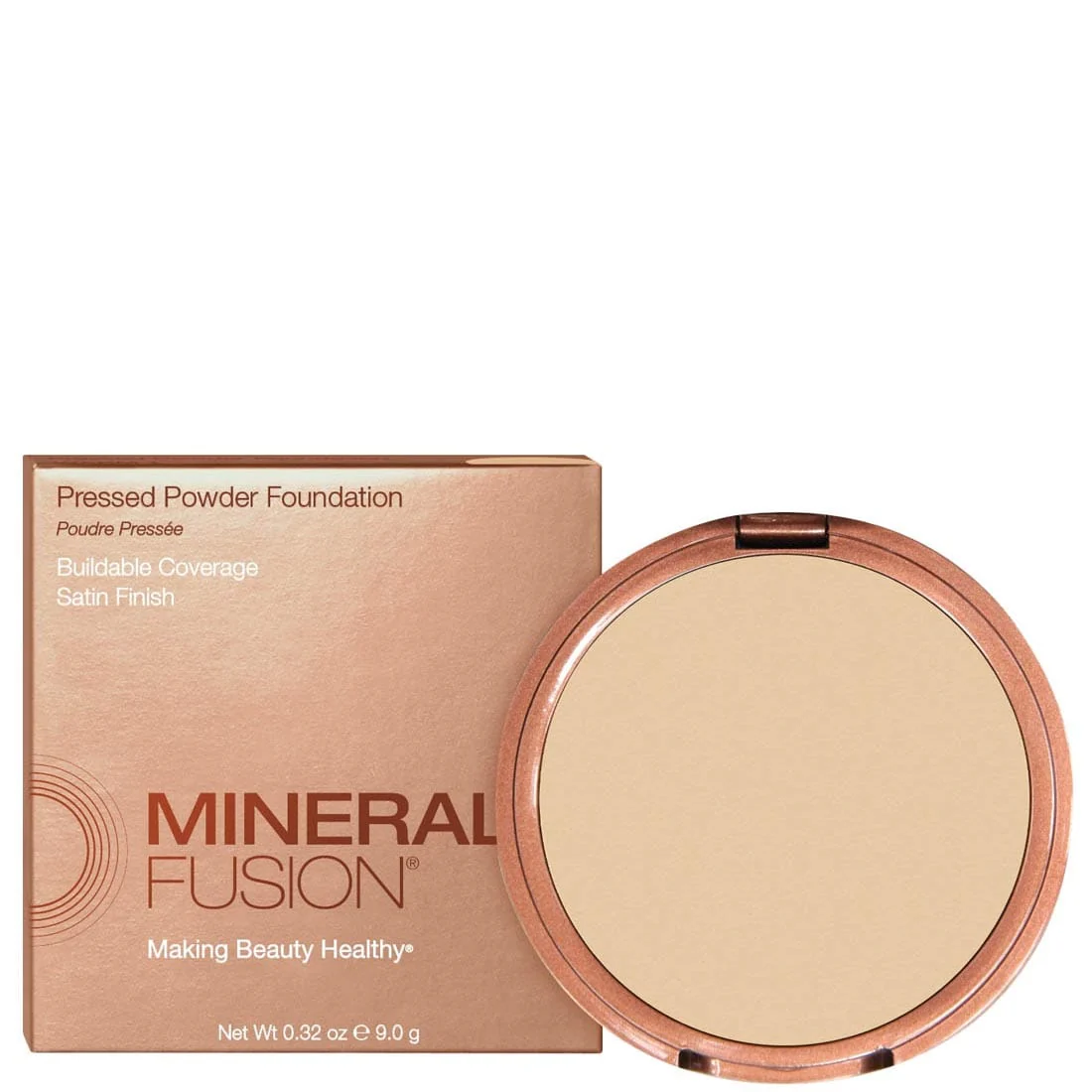 Mineral Fusion Pressed Powder Foundation, 9g, Clearance 35% Off, Final Sale - Image 10
