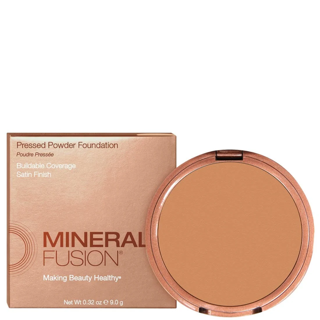 Mineral Fusion Pressed Powder Foundation, 9g, Clearance 35% Off, Final Sale - Image 12