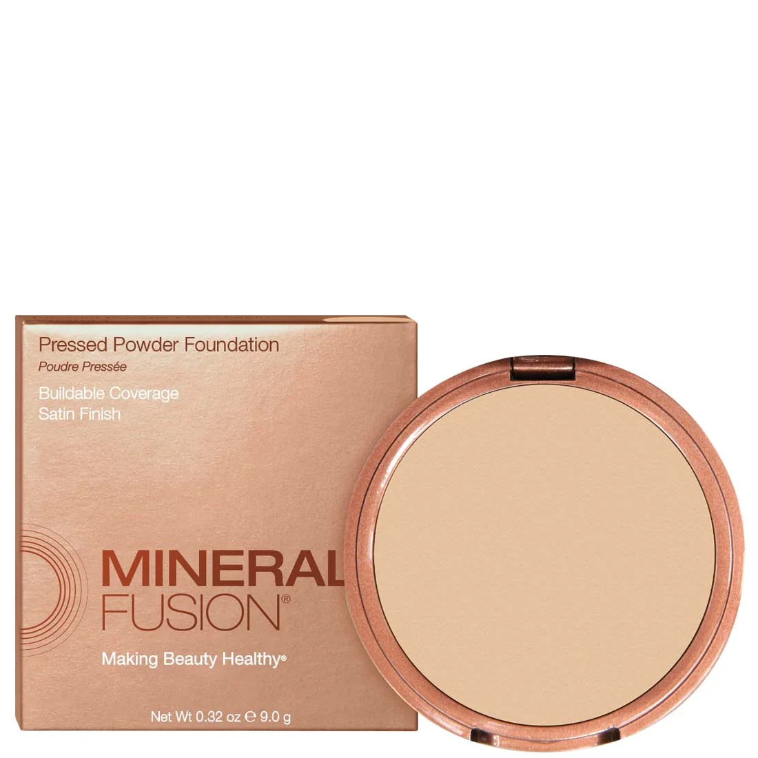 Mineral Fusion Pressed Powder Foundation, 9g, Clearance 35% Off, Final Sale - Image 15