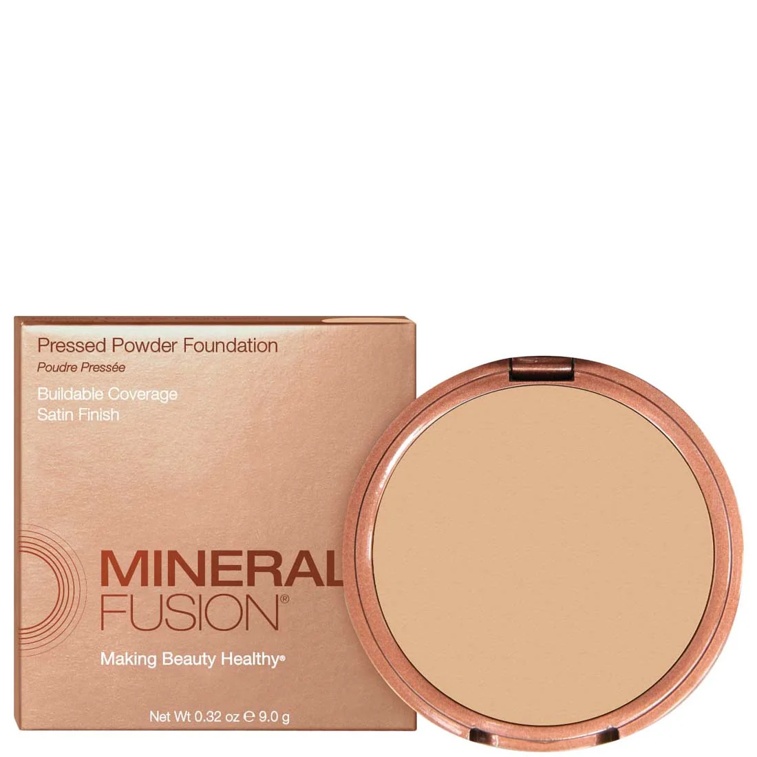 Mineral Fusion Pressed Powder Foundation, 9g, Clearance 35% Off, Final Sale - Image 16