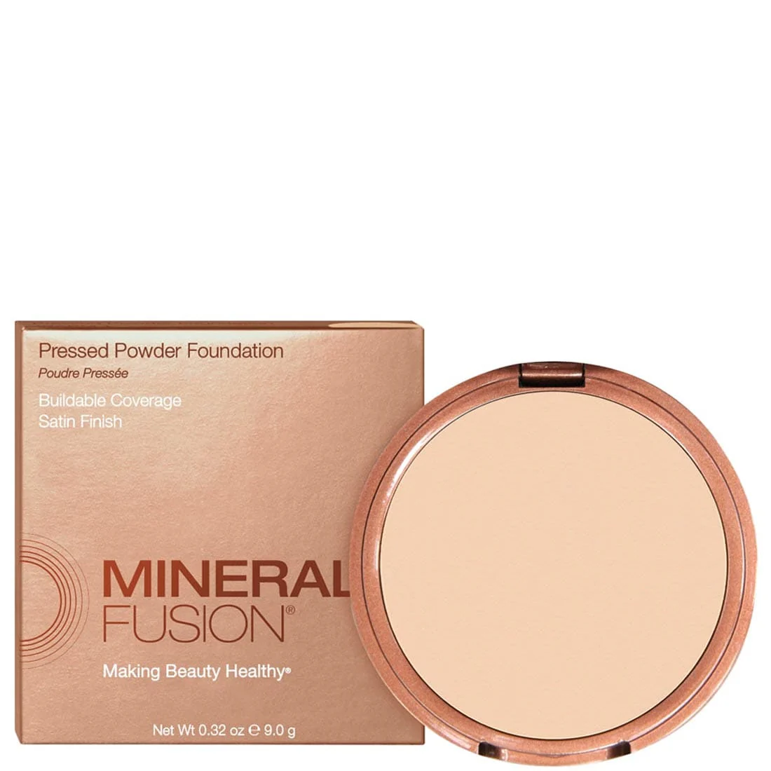 Mineral Fusion Pressed Powder Foundation, 9g, Clearance 35% Off, Final Sale - Image 2