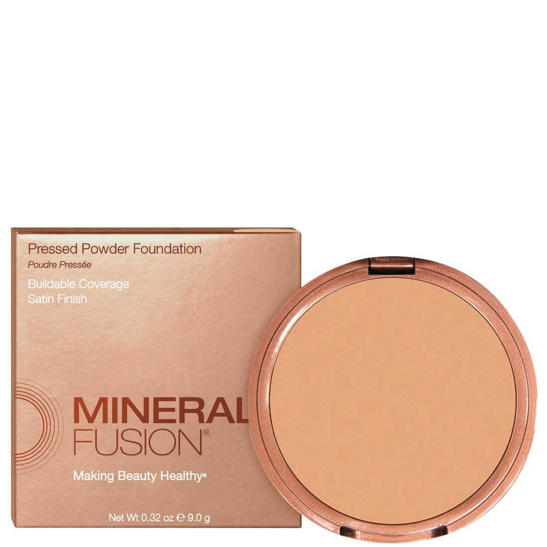 Mineral Fusion Pressed Powder Foundation, 9g, Clearance 35% Off, Final Sale - Image 4
