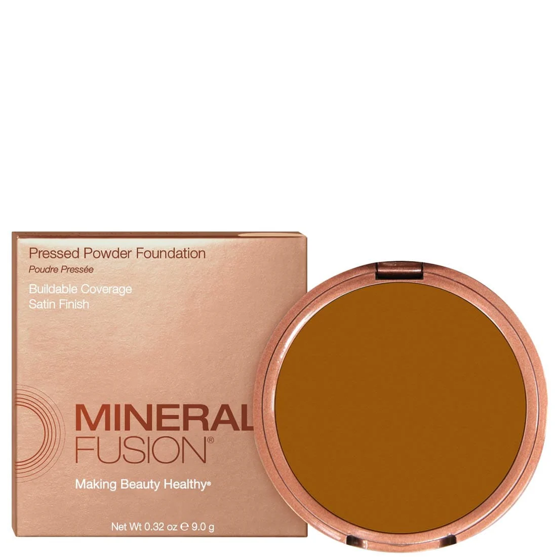 Mineral Fusion Pressed Powder Foundation, 9g, Clearance 35% Off, Final Sale - Image 5