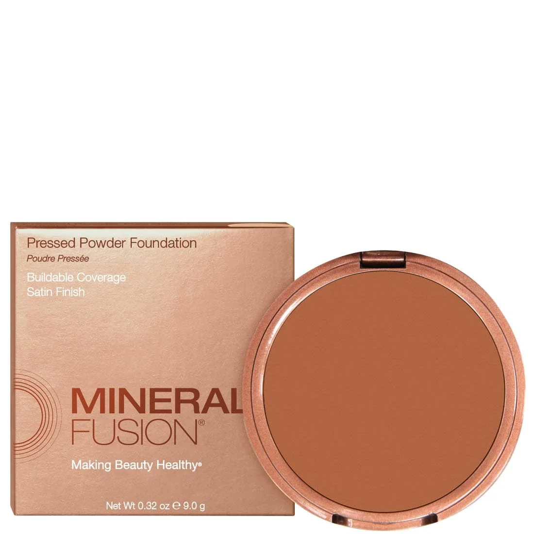 Mineral Fusion Pressed Powder Foundation, 9g, Clearance 35% Off, Final Sale - Image 6