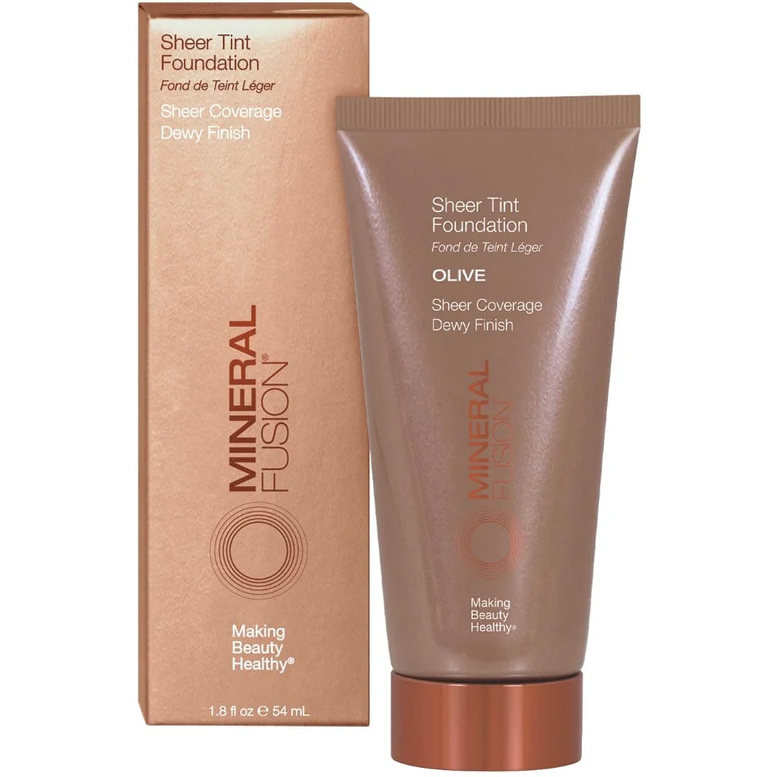 Mineral Fusion Sheer Tint Foundation, 60ml, Clearance 35% Off, Final Sale - Image 3