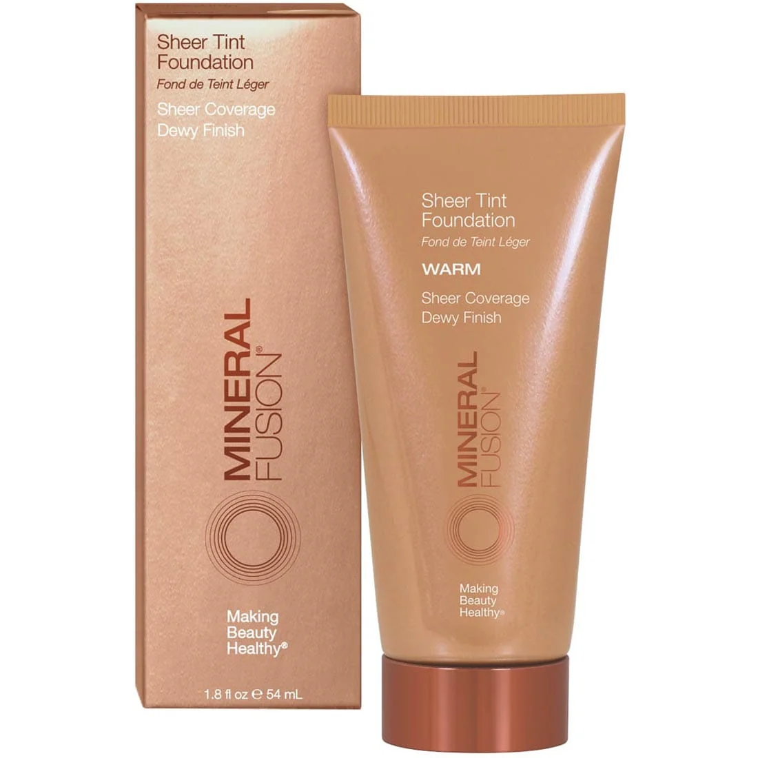 Mineral Fusion Sheer Tint Foundation, 60ml, Clearance 35% Off, Final Sale - Image 4