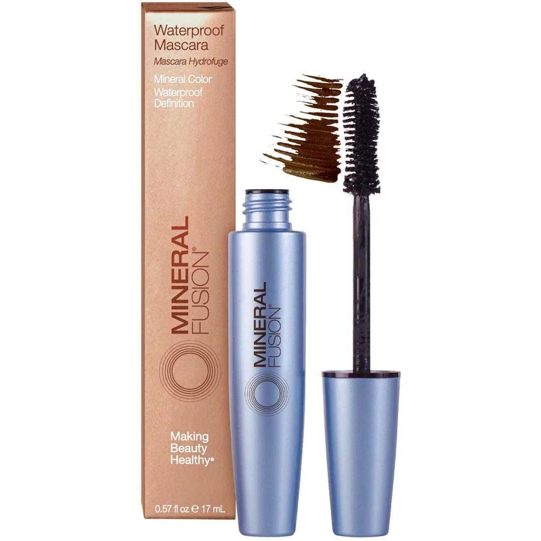 Mineral Fusion Waterproof Mineral Mascara, 16.1g, Clearance 35% Off, Final Sale - Image 2