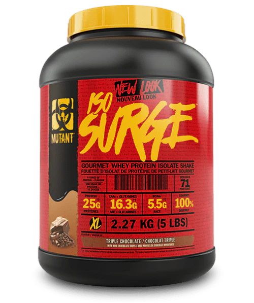 Mutant Iso Surge, Protein Whey Isolate---NOW ON SALE ~ SAVE 15% (Promotion Price Will Show In Your Cart) - Image 12