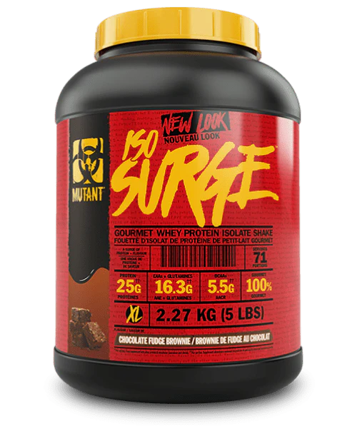 Mutant Iso Surge, Protein Whey Isolate---NOW ON SALE ~ SAVE 15% (Promotion Price Will Show In Your Cart) - Image 4