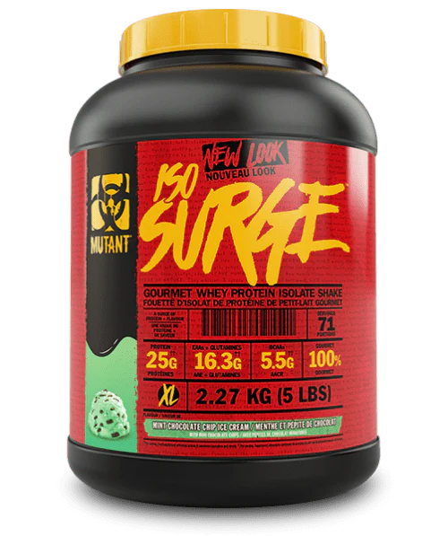 Mutant Iso Surge, Protein Whey Isolate---NOW ON SALE ~ SAVE 15% (Promotion Price Will Show In Your Cart) - Image 6