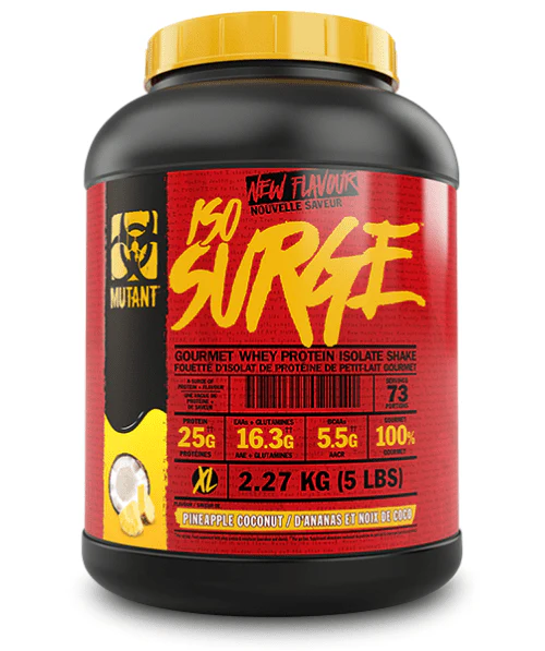 Mutant Iso Surge, Protein Whey Isolate---NOW ON SALE ~ SAVE 15% (Promotion Price Will Show In Your Cart) - Image 8