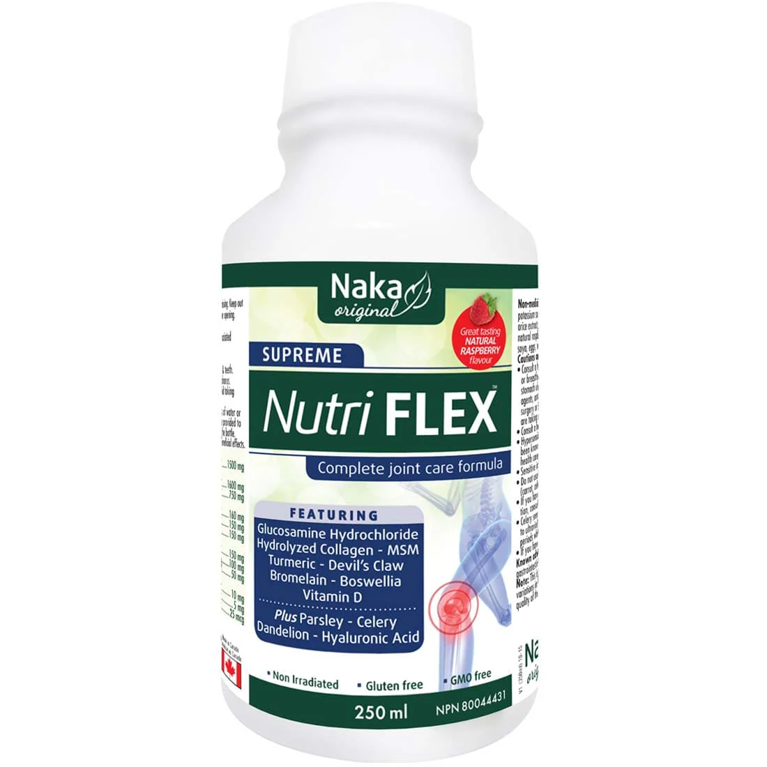 Naka Herbs Nutri FLEX SUPREME, Fast Acting Liquid Joint Health Support - Image 2