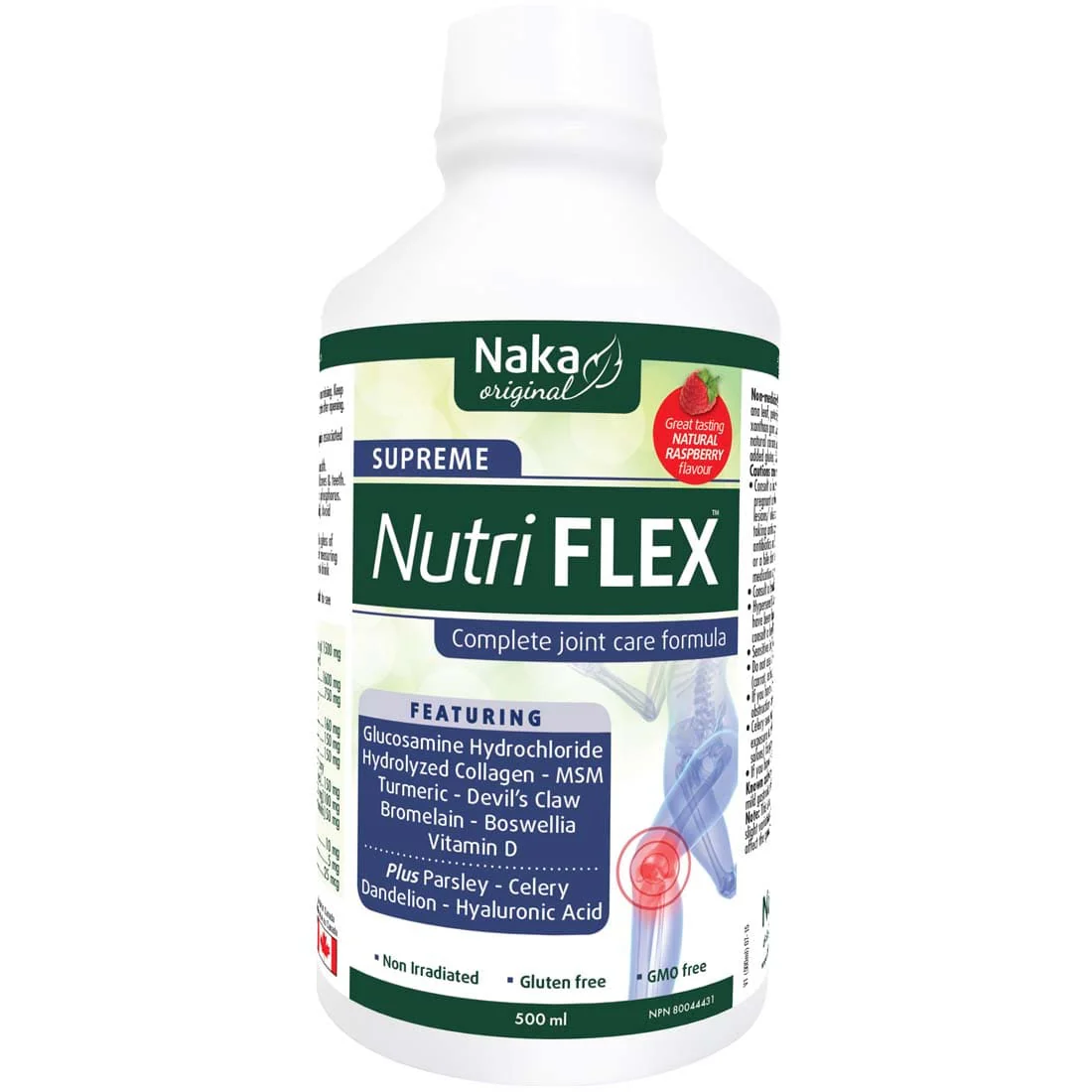 Naka Herbs Nutri FLEX SUPREME, Fast Acting Liquid Joint Health Support - Image 3