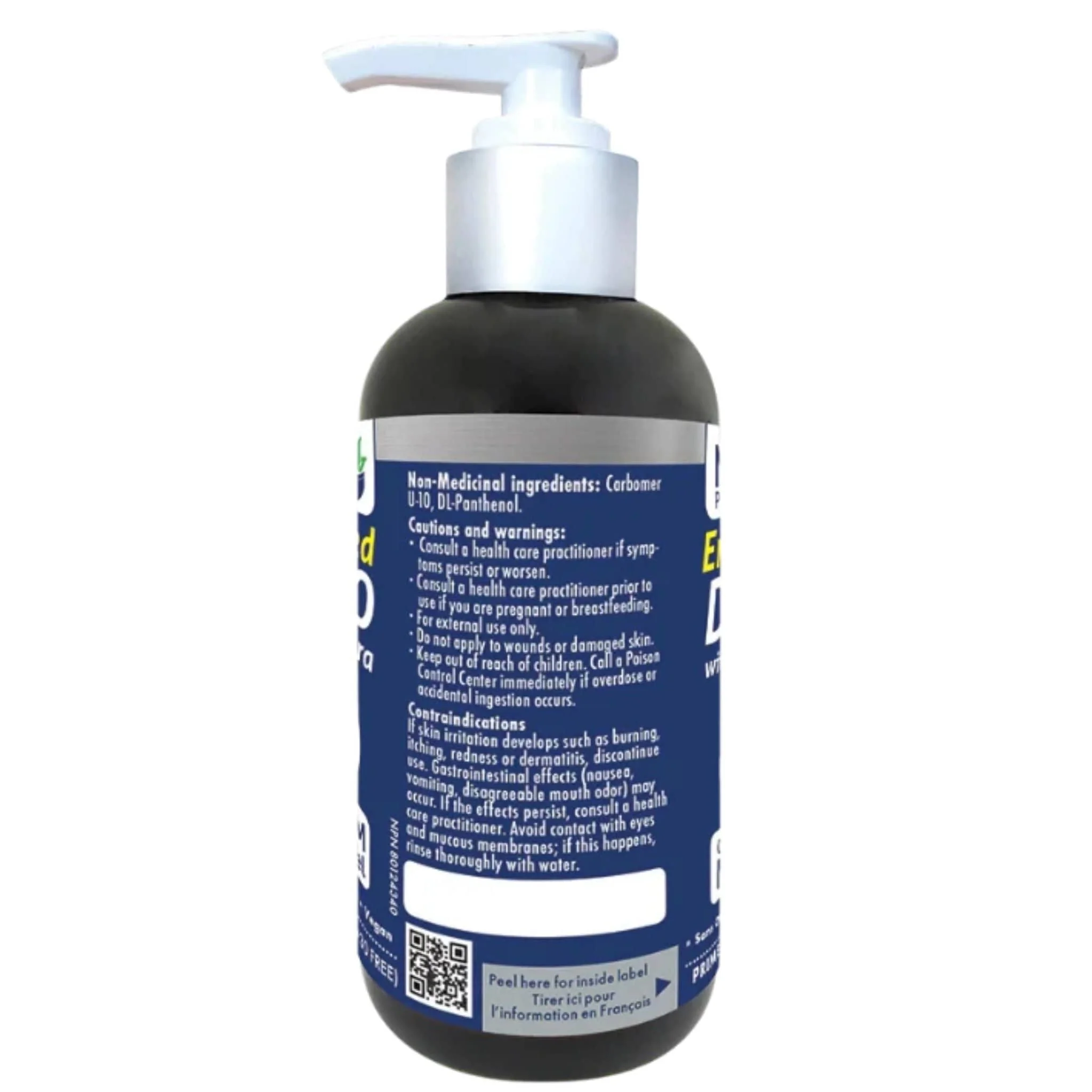 Naka Platinum Enhanced DMSO Gel With Aloe Vera, 130ml - Image 2