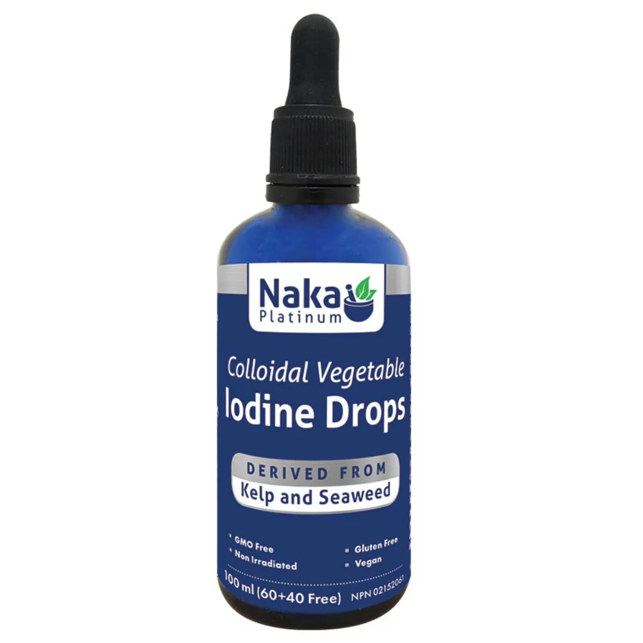 Naka Platinum Iodine Drops, 100ml