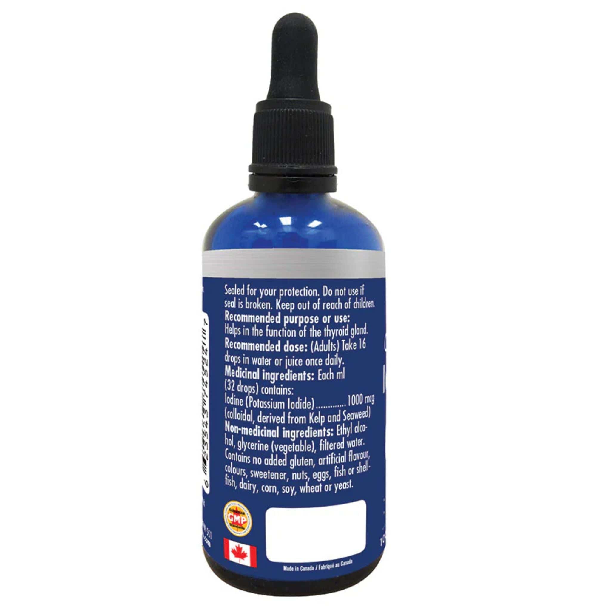 Naka Platinum Iodine Drops, 100ml - Image 2