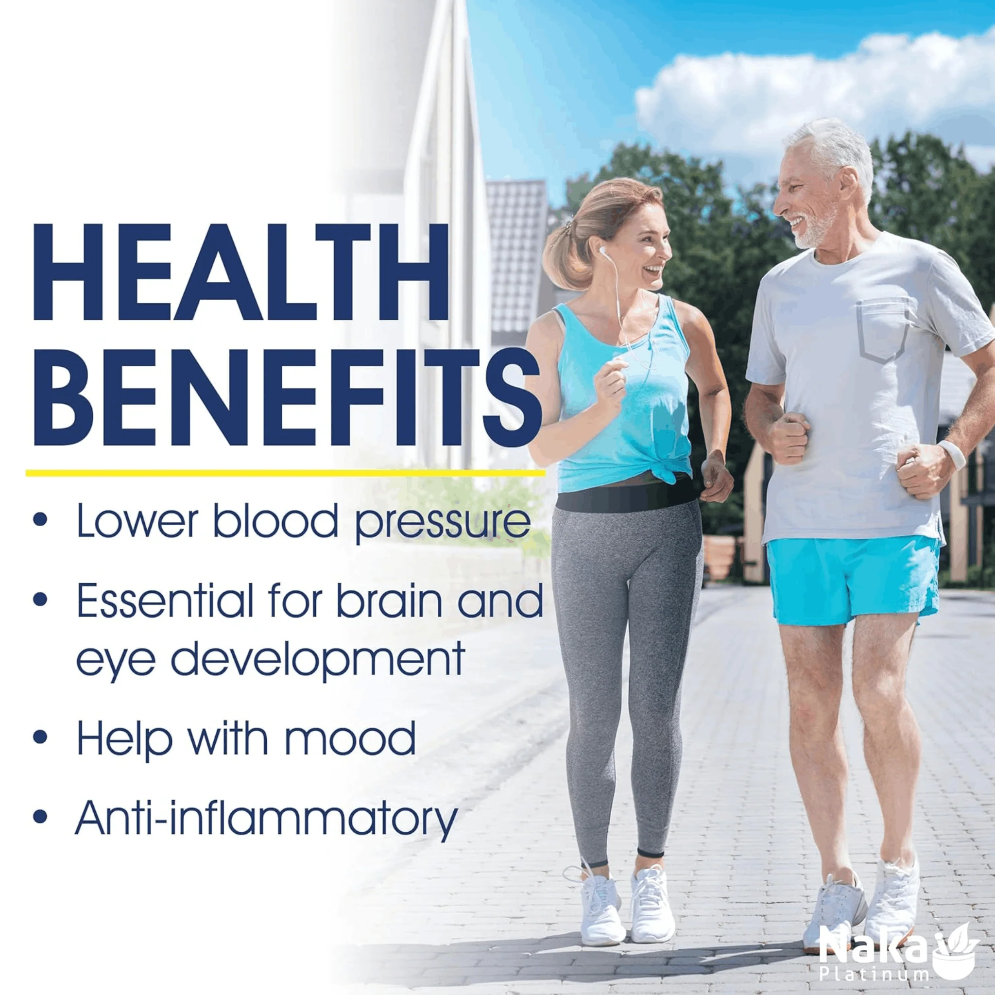 Naka Platinum Pro Omega-3 Fish Oil Liquid, EPA 800mg, DHA 500mg, Tested for Purity and Freshness, 500ml - Image 4
