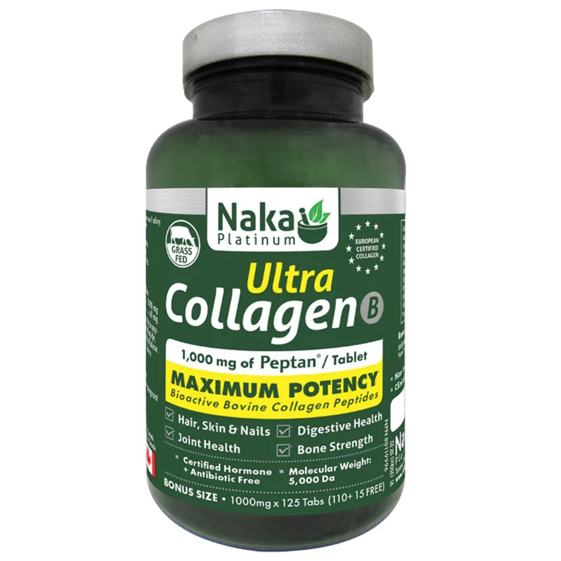 Naka Platinum Ultra Collagen BOVINE 1000mg - Image 2
