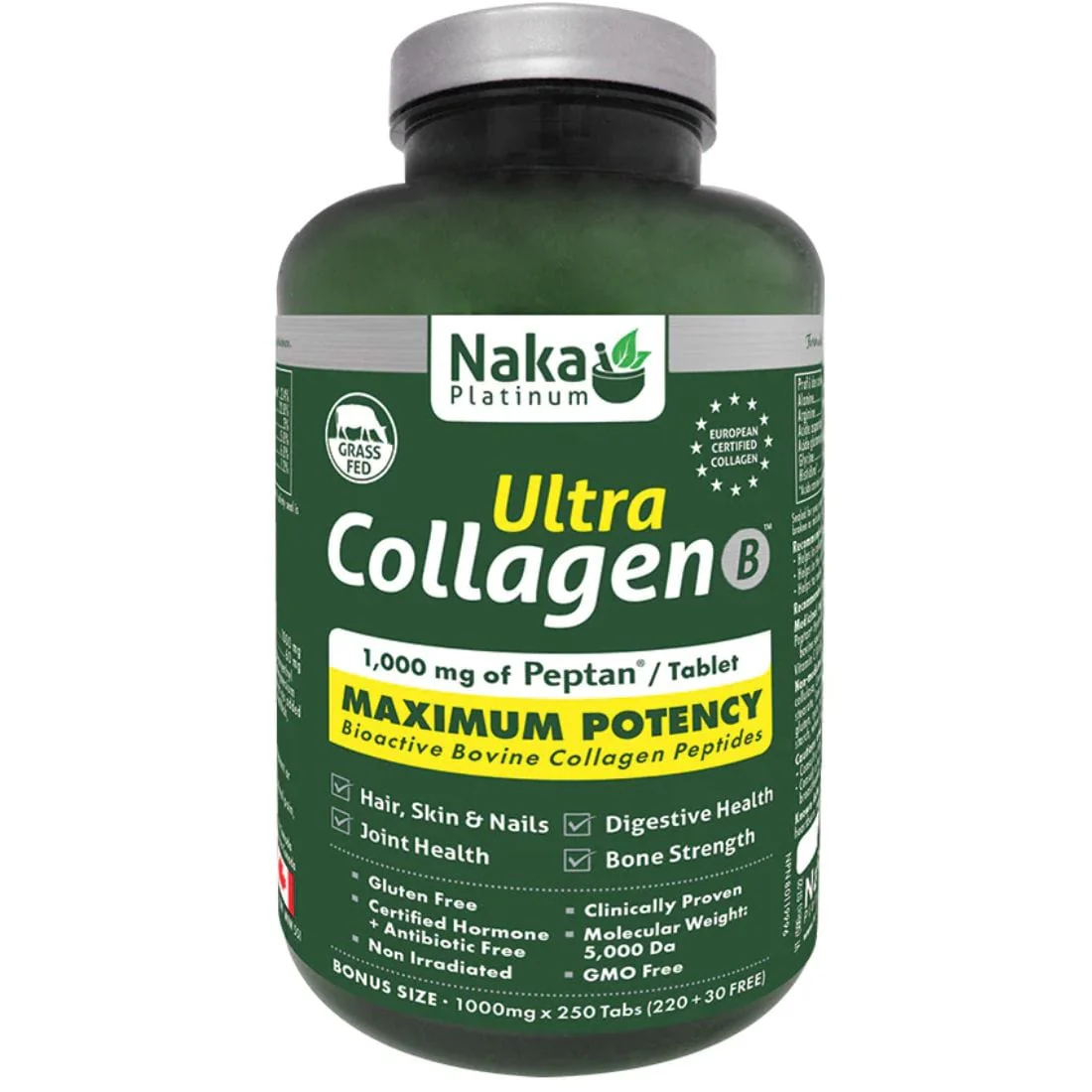Naka Platinum Ultra Collagen BOVINE 1000mg - Image 3