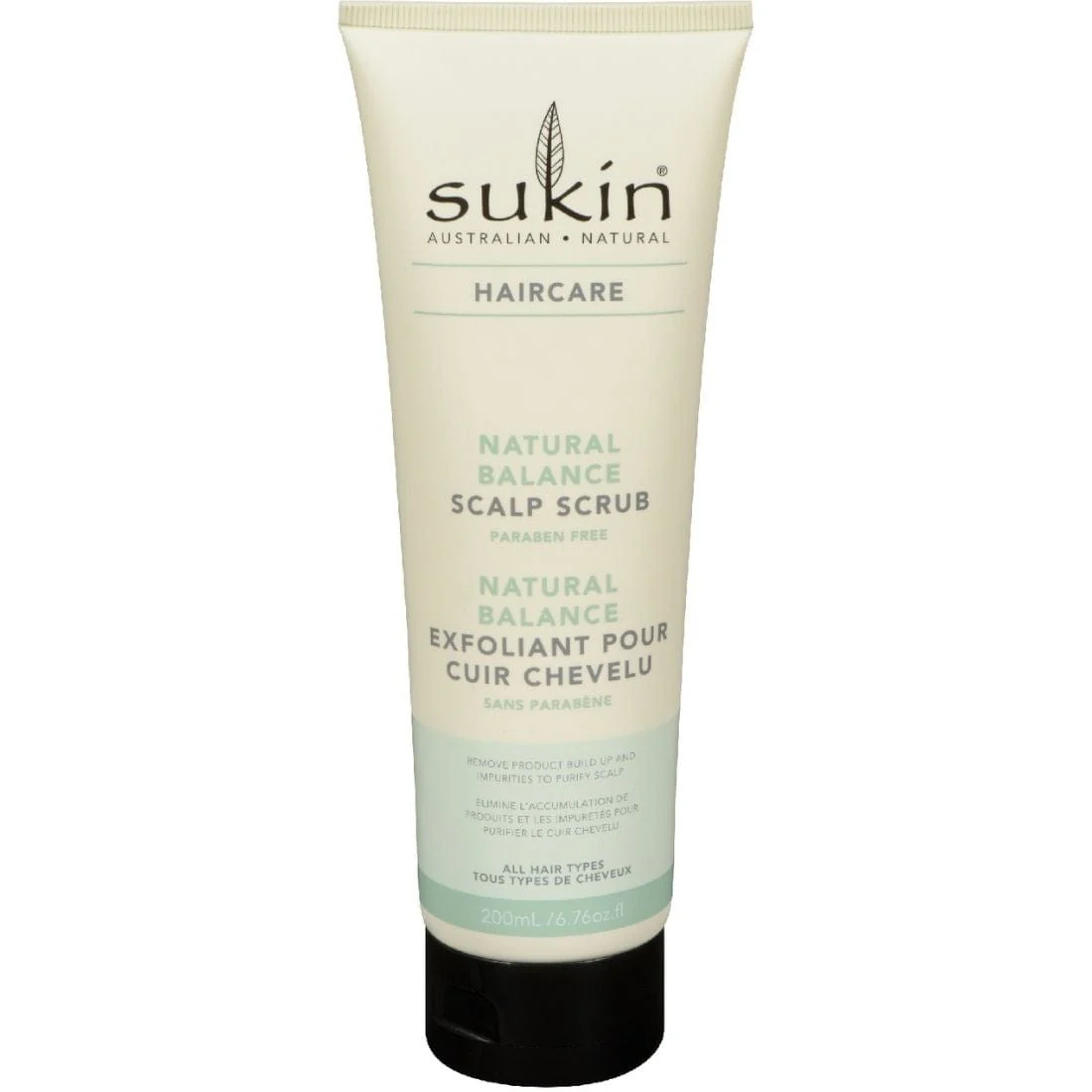 Sukin Natural Balance Scalp Scrub, 200 ml, Clearance 40% Off, Final Sale