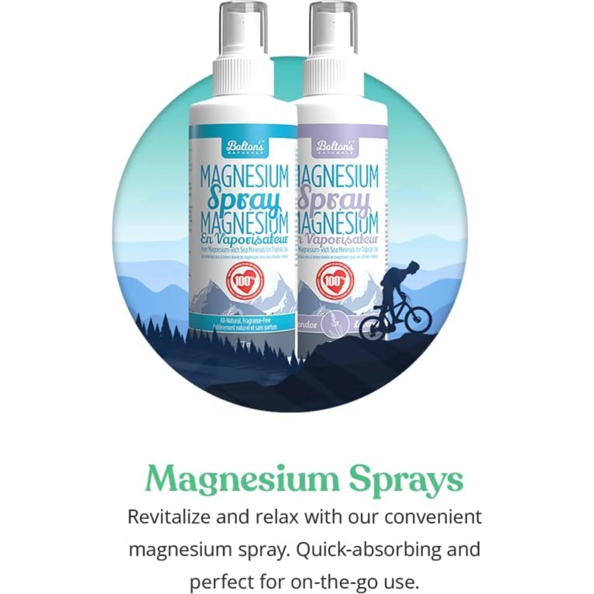 Natural Calm Magnesium Chloride Spray (Transdermal) - Image 5
