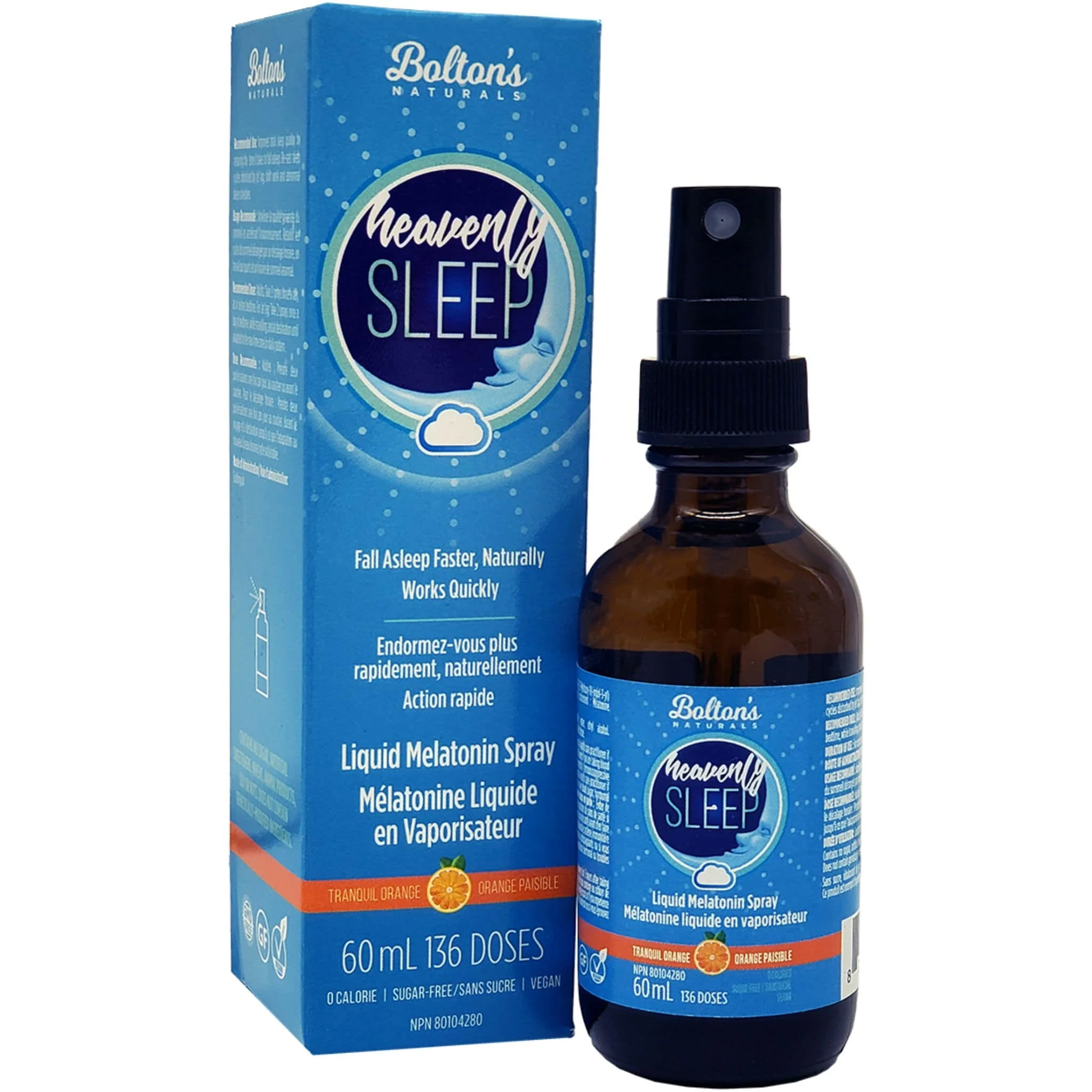 Natural Calm Heavenly Sleep, Liquid Melatonin 3mg - Image 2