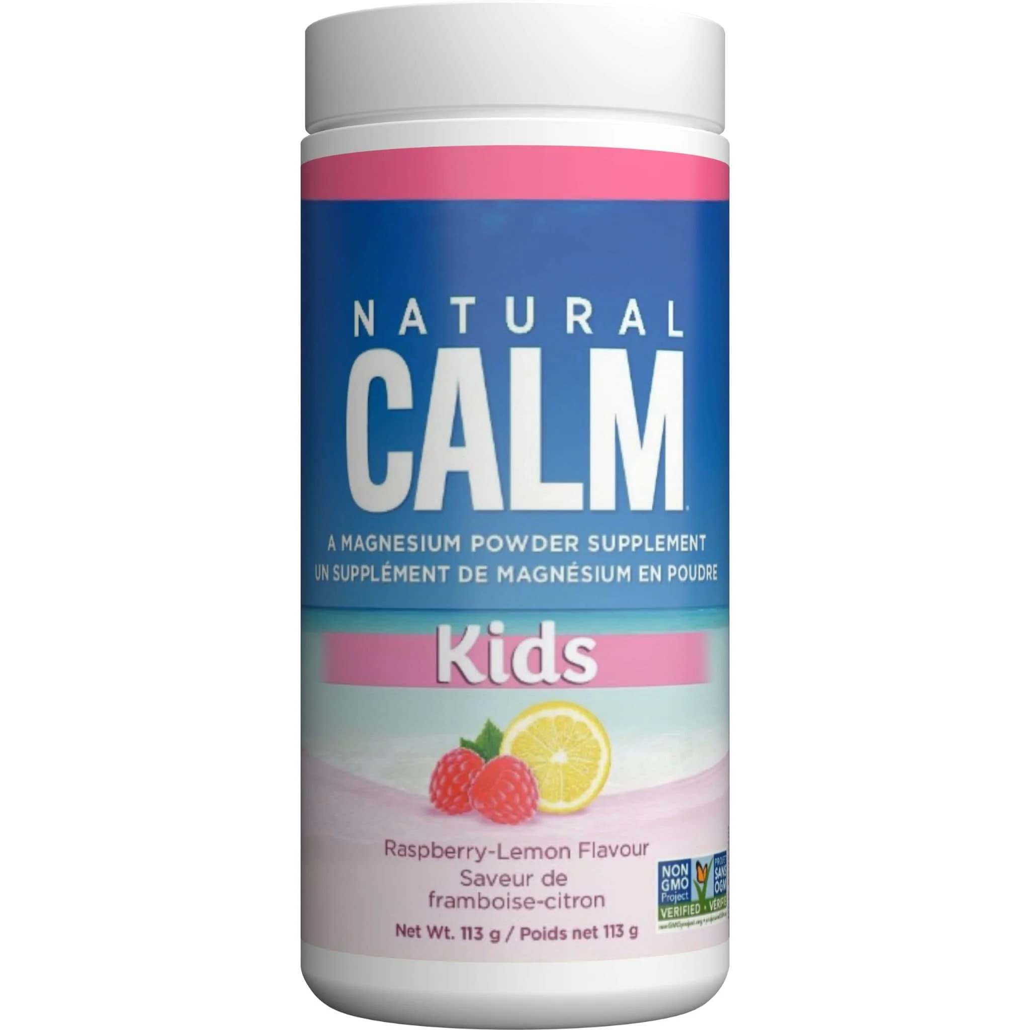 Natural Calm Kids, Magnesium Citrate Powder, 113g