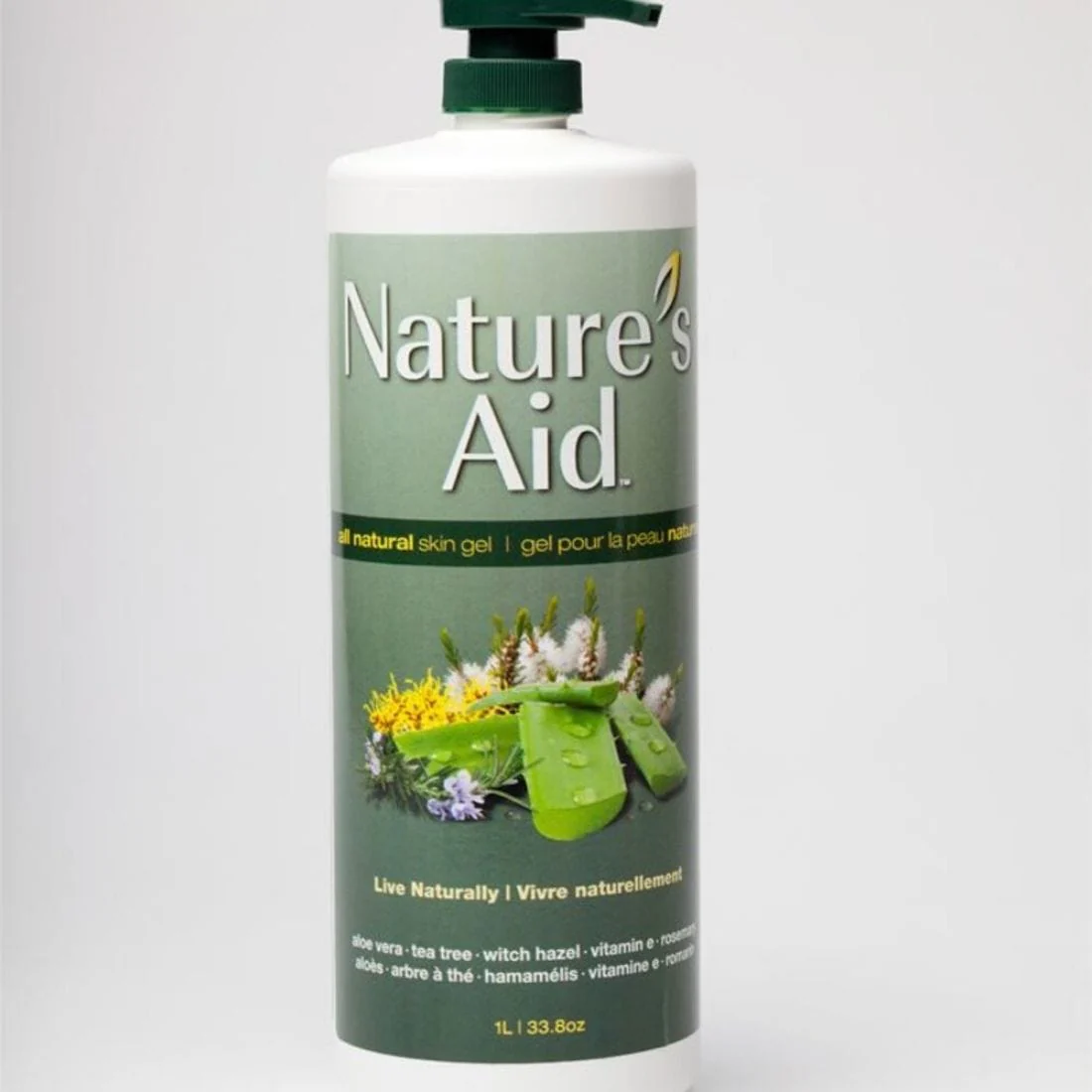 Nature's Aid True Natural Skin Gel (4 Sizes Available) - Image 3
