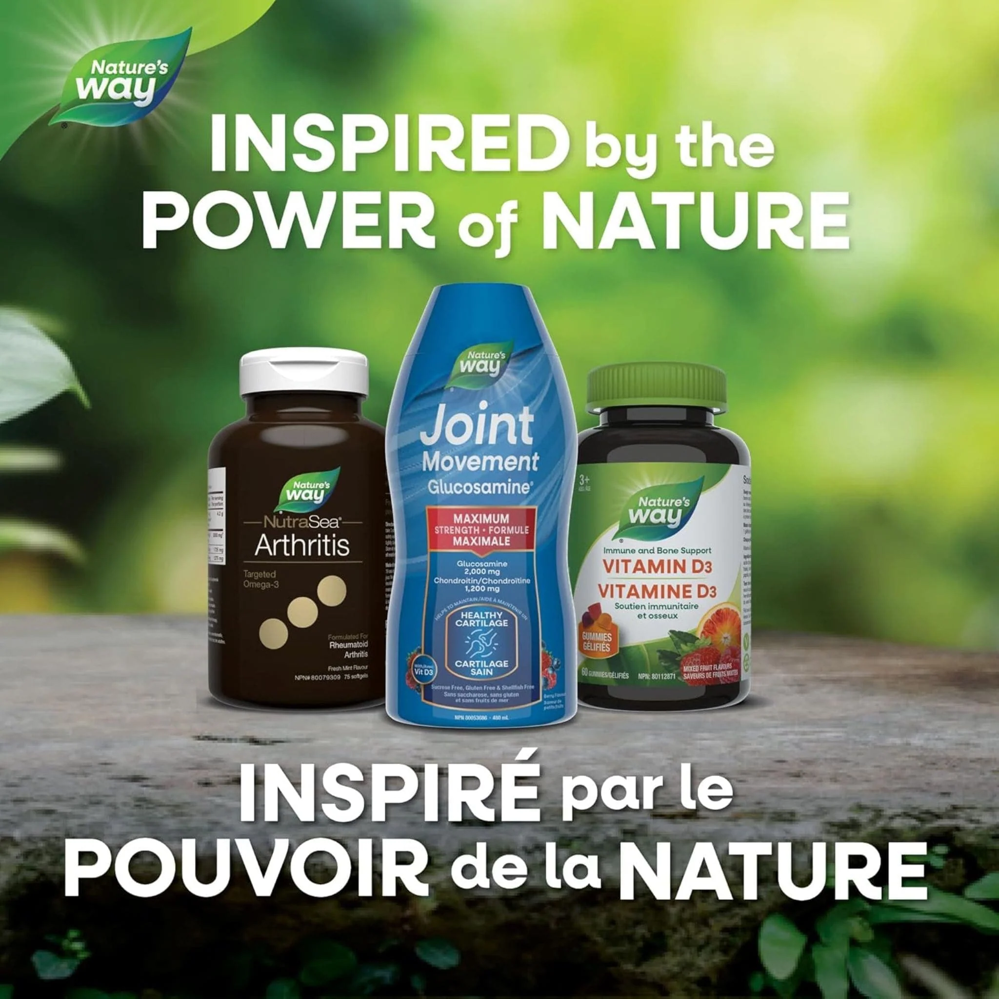 Nature's Way Joint Movement (Liquid Glucosamine), 480ml (Berry Flavour) - Image 8