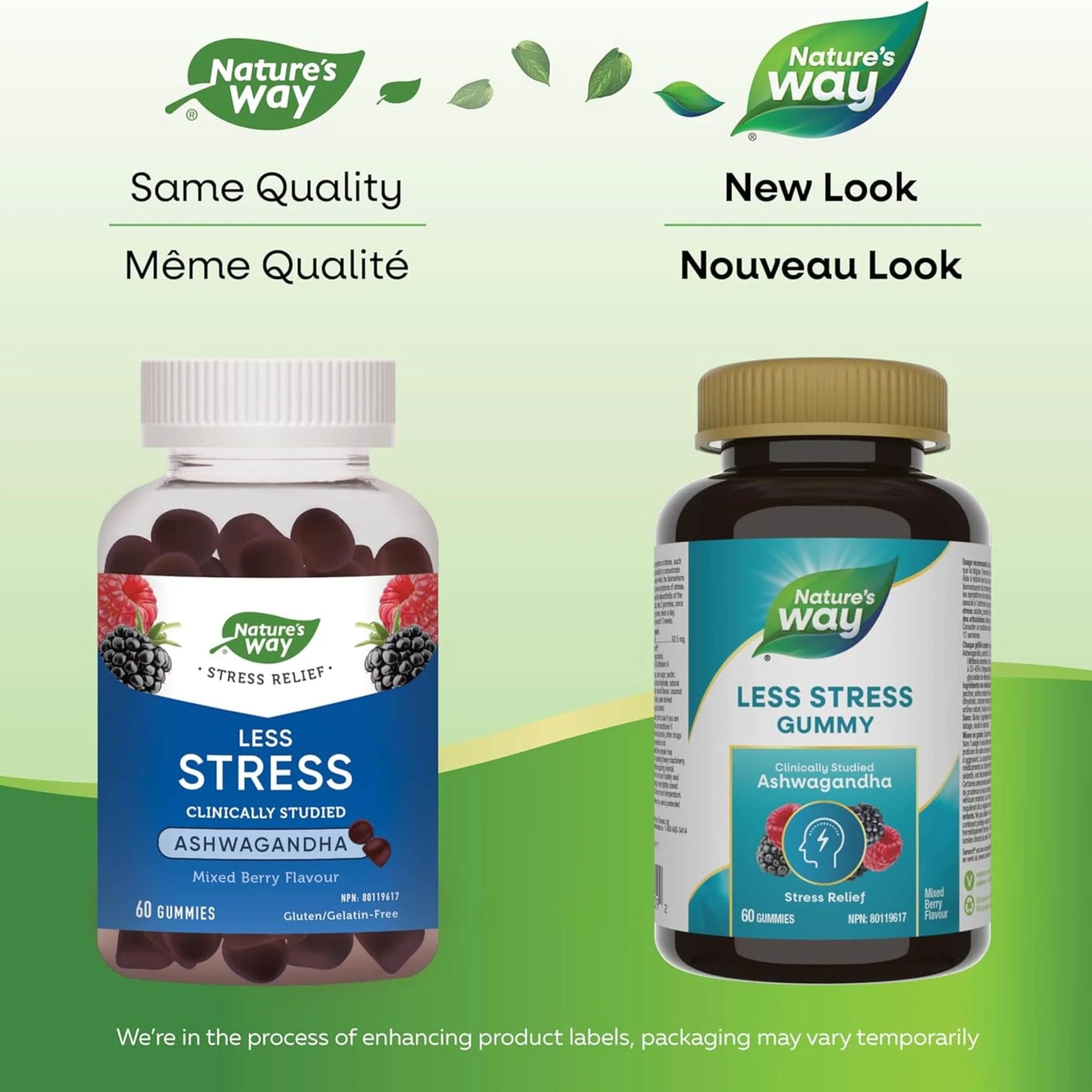 Nature's Way Less Stress Ashwagandha 5:1 Gummies - Image 6