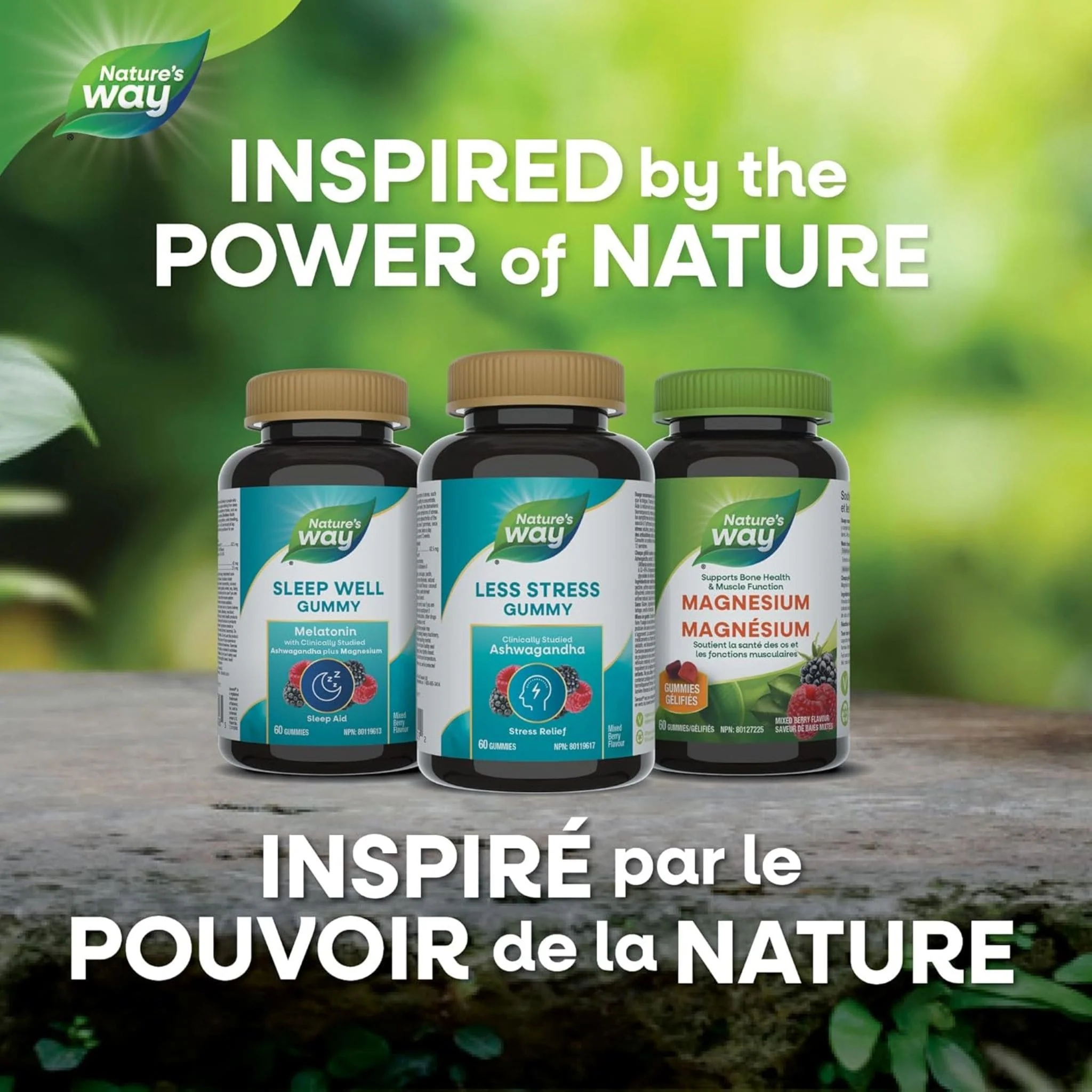 Nature's Way Less Stress Ashwagandha 5:1 Gummies - Image 7
