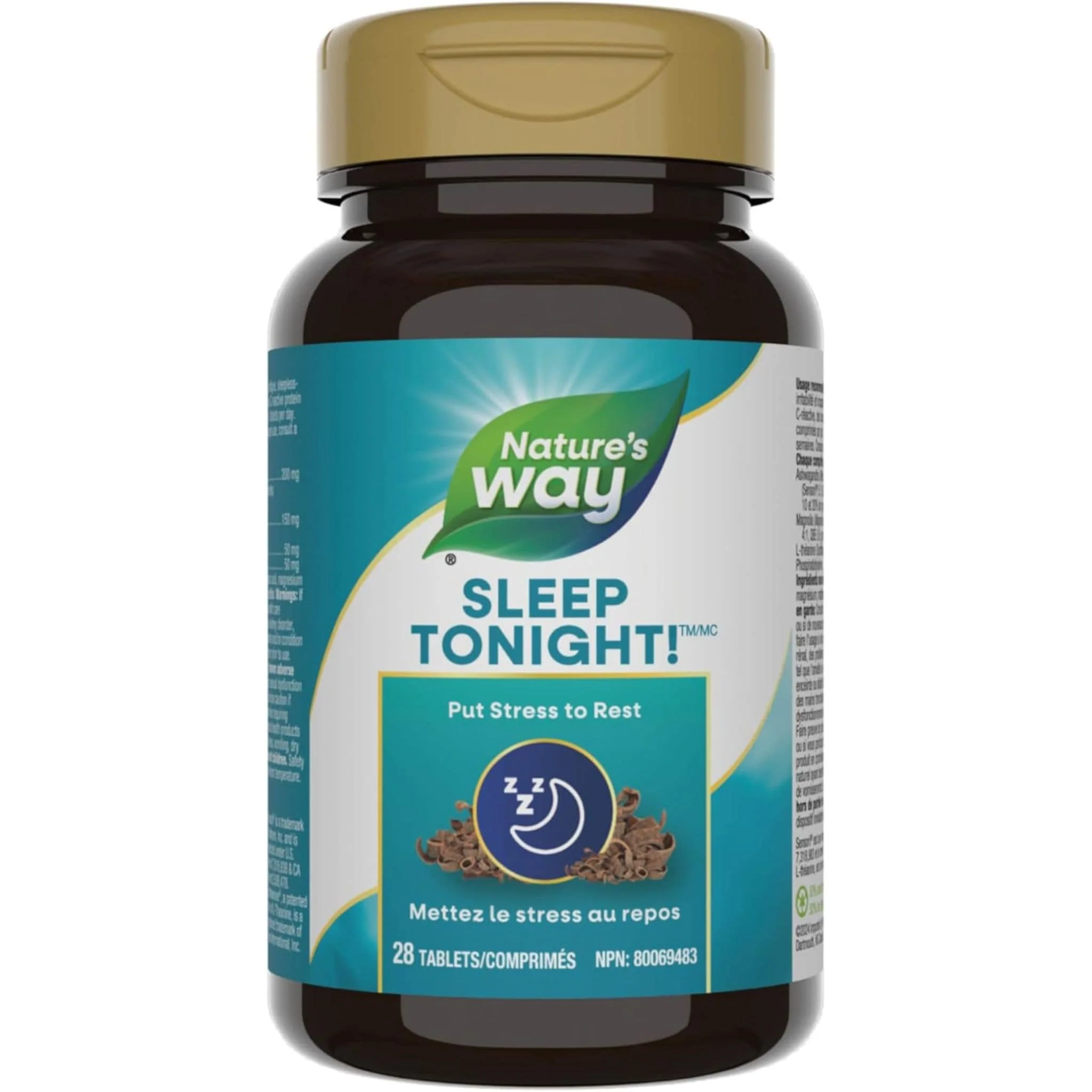 Nature's Way Sleep Tonight (Sleep Soundly, Awake Refreshed), 28 Tablets