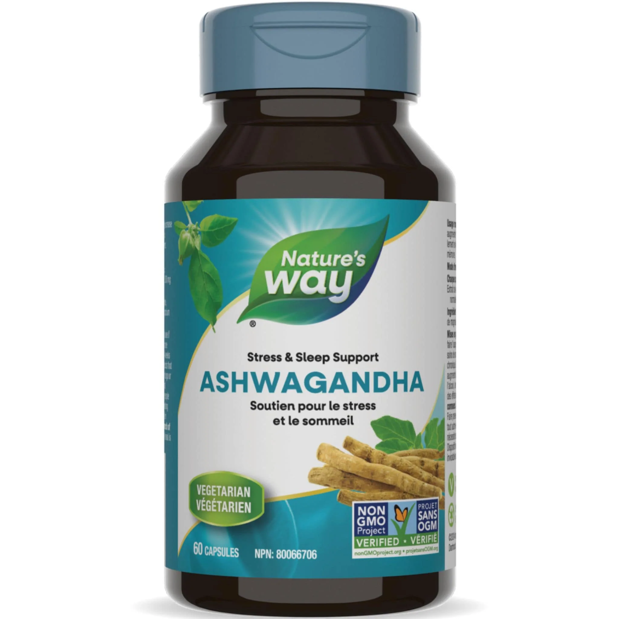 Nature's Way Ashwagandha Standardized, 60 Vcaps