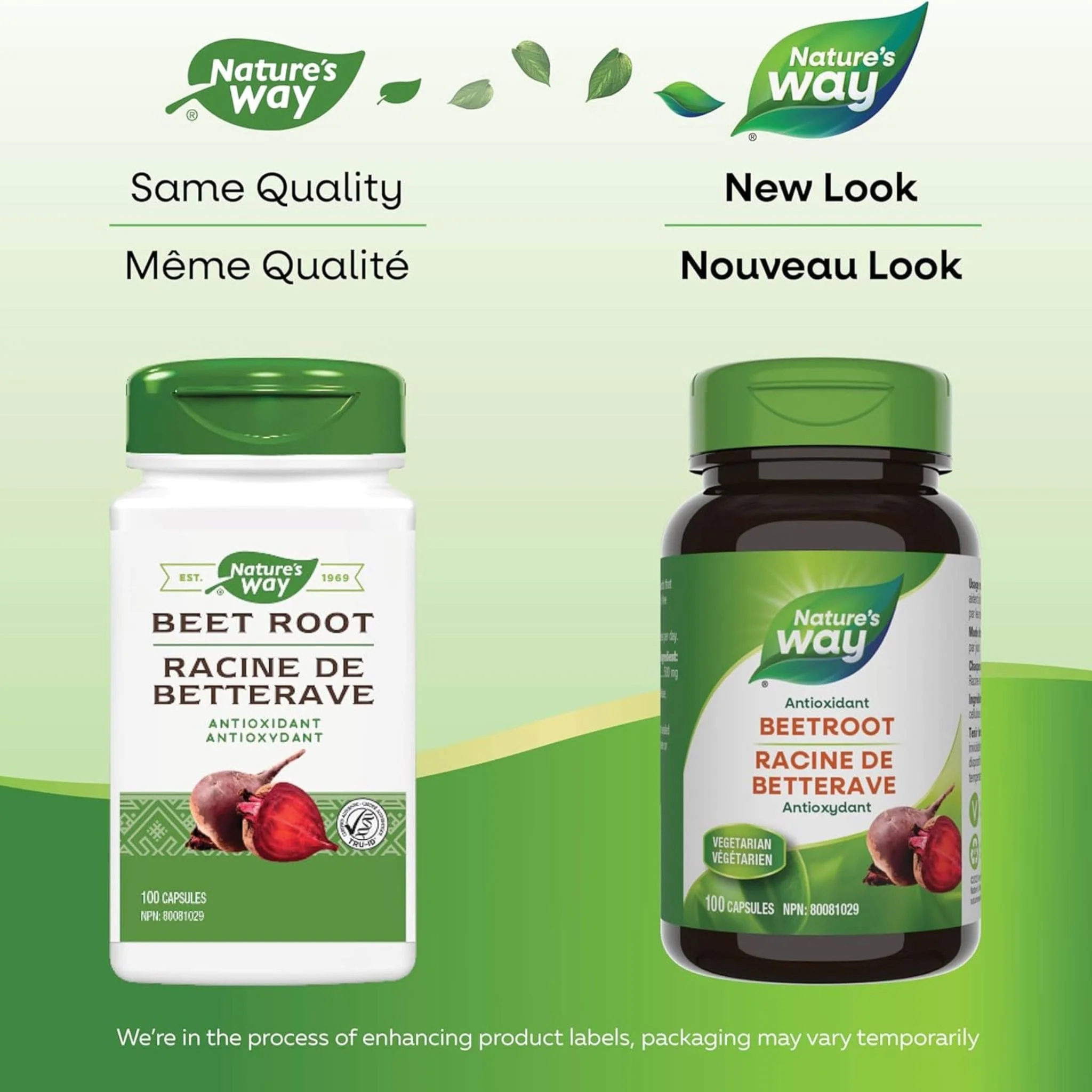 Nature's Way Beet Root, 100 Capsules - Image 2