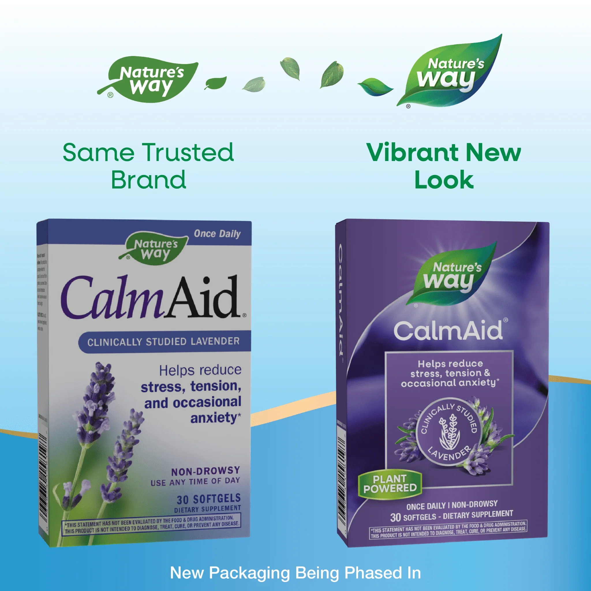 Nature's Way CalmAid with Silexa Lavender Oil, Stress and Anxiety Support, 30 Softgels - Image 4