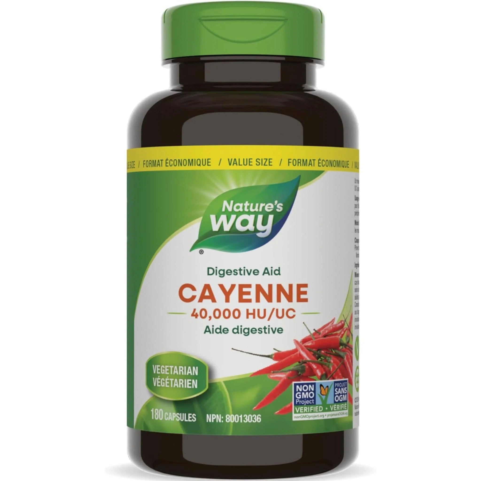 Nature's Way Cayenne 40,000HU 450mg - Image 8