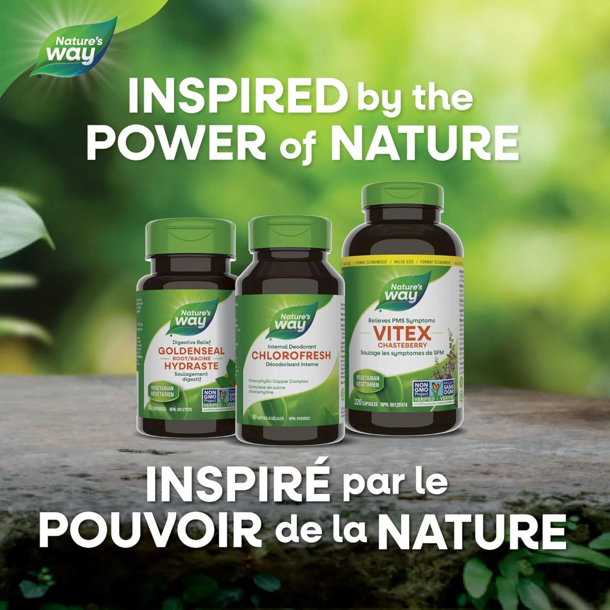 Nature's Way Chlorofresh, 90 Capsules CLEARANCE 75% Off Exp 3/26 Final Sale - Image 8